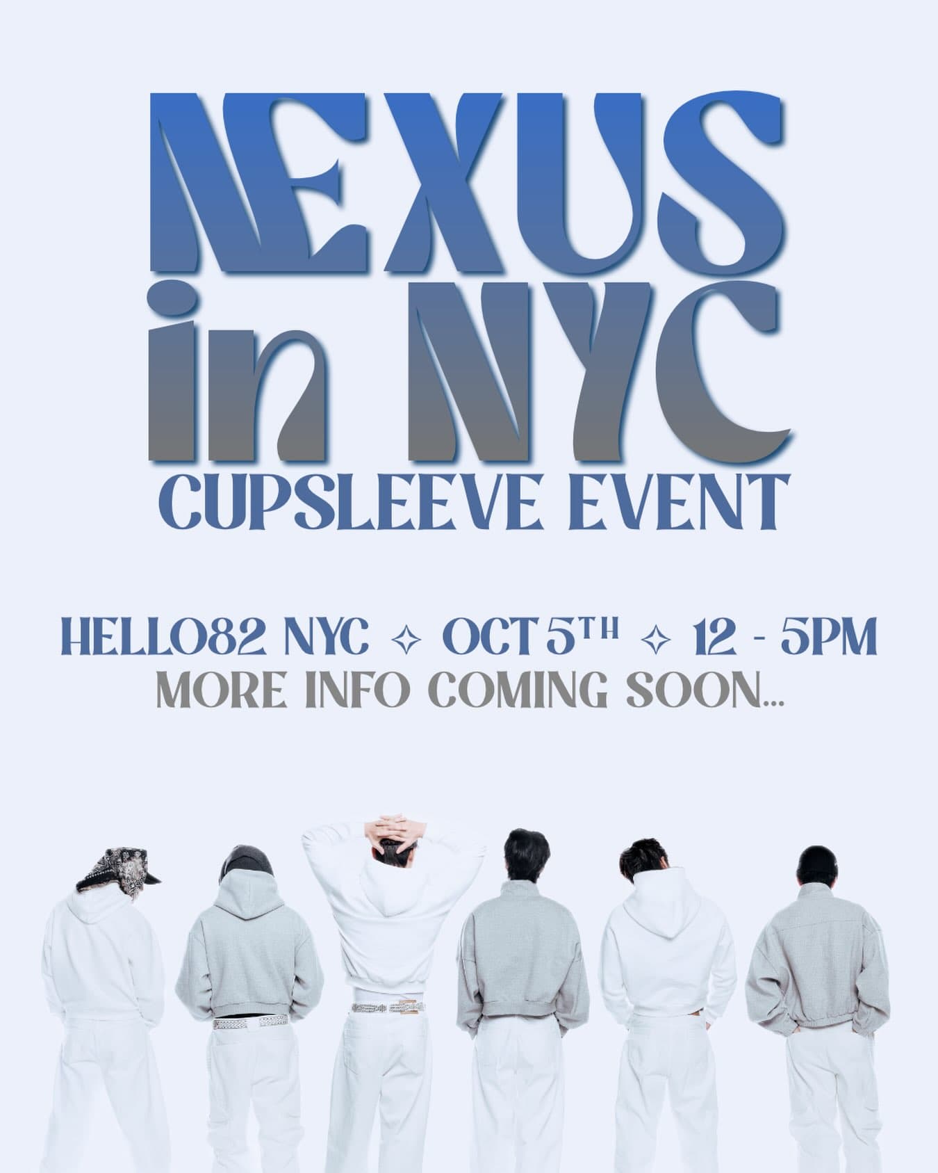 NEXUS in NYC Cupsleeve Event