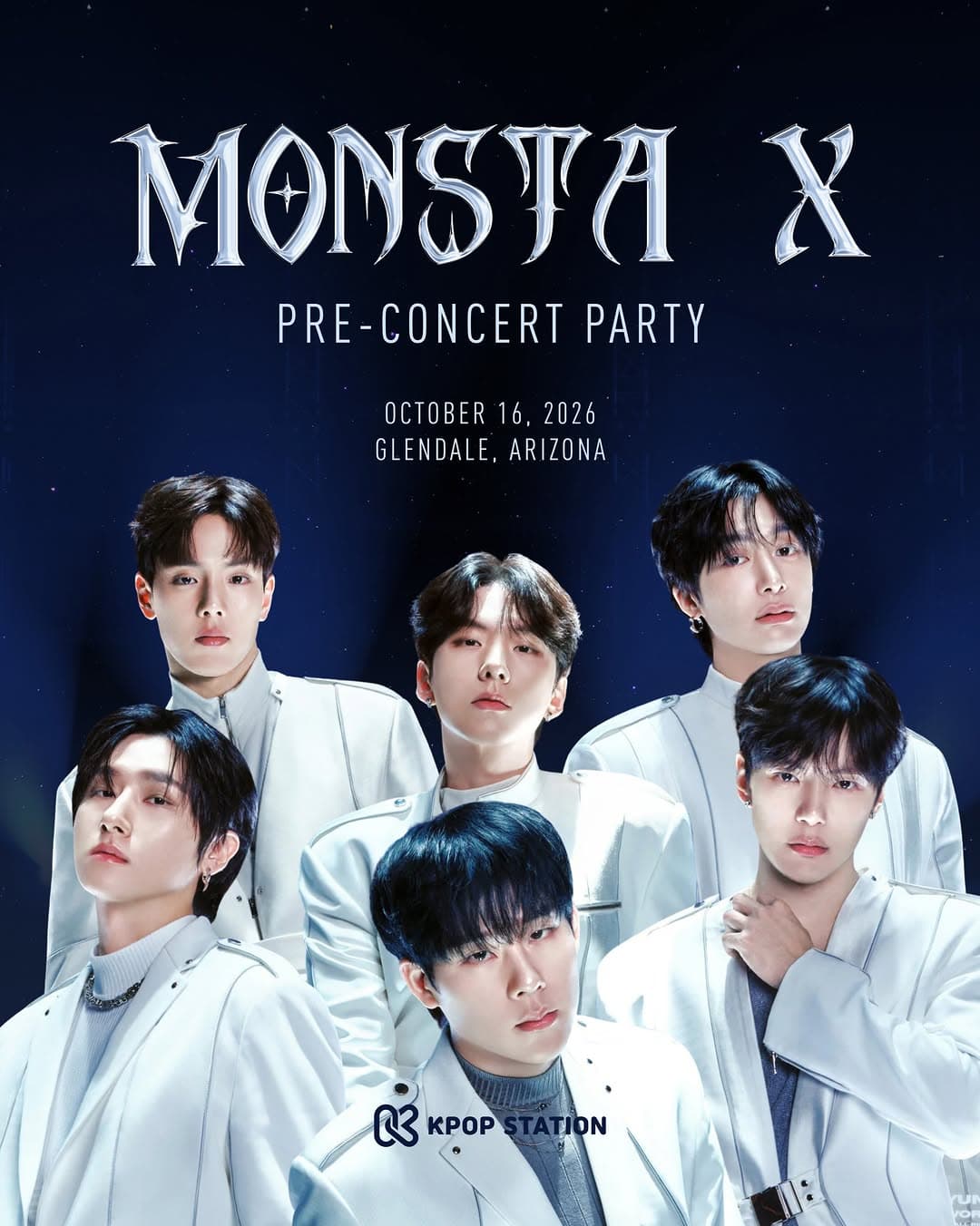 MONSTA X Pre-Concert Party!