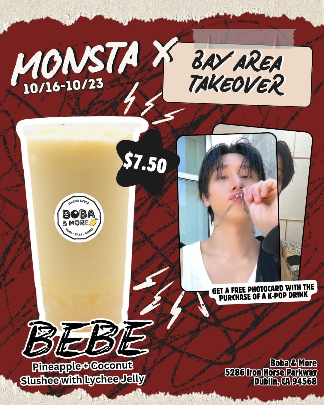 MONSTA X San Francisco Concert Celebration
