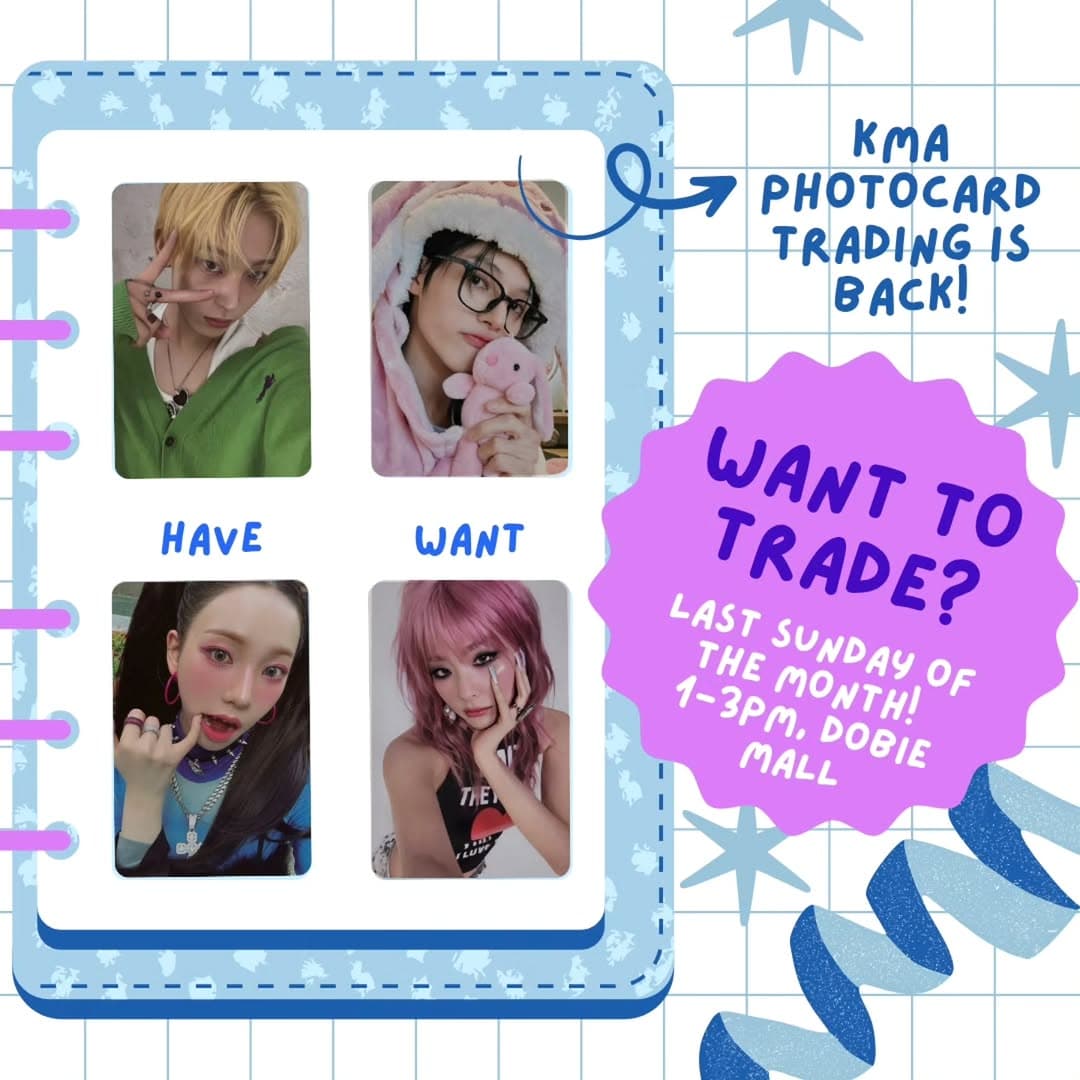 Monthly Photocard Trading