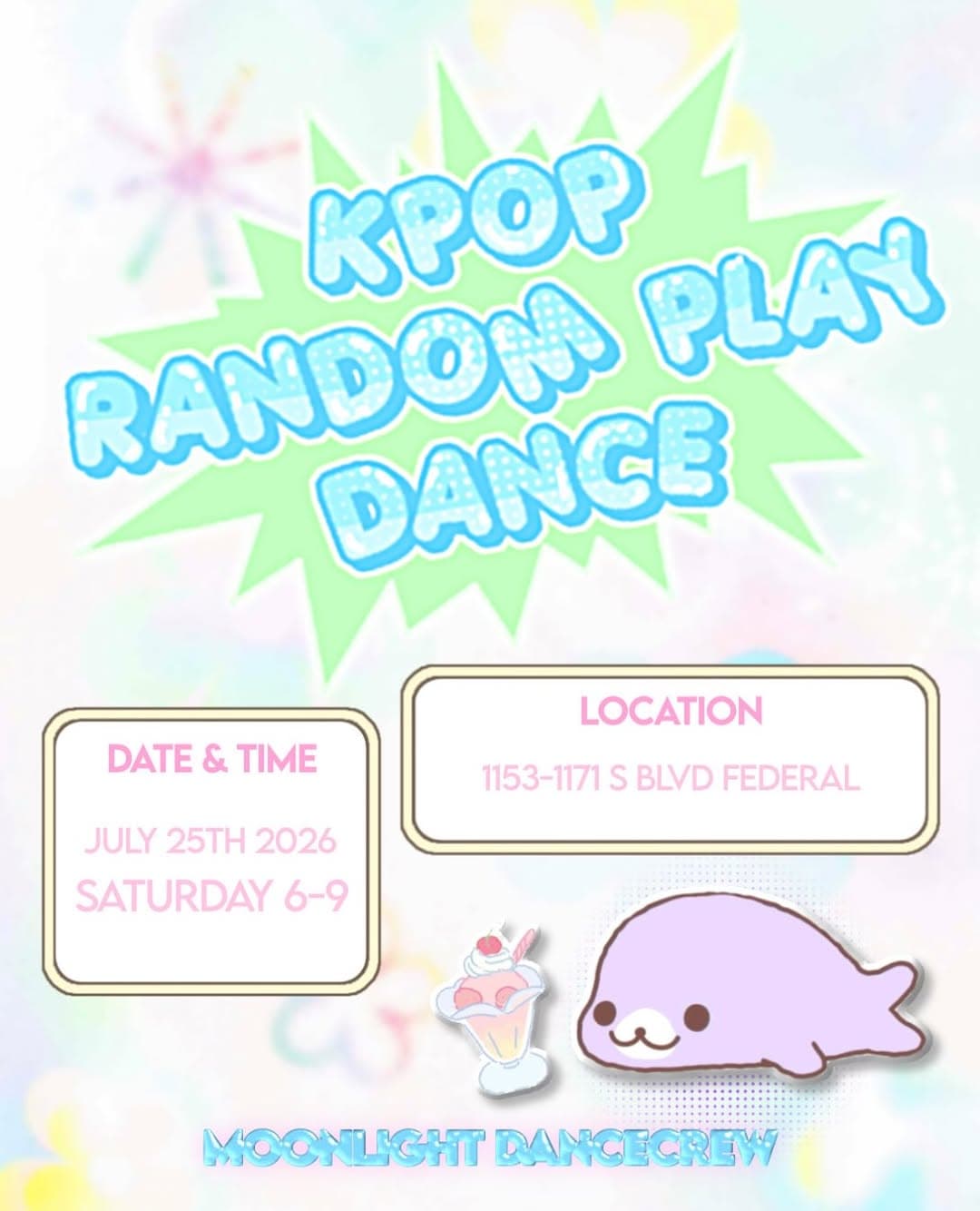 MOONLIGHT DANCECREW K-POP RANDOM PLAY DANCE