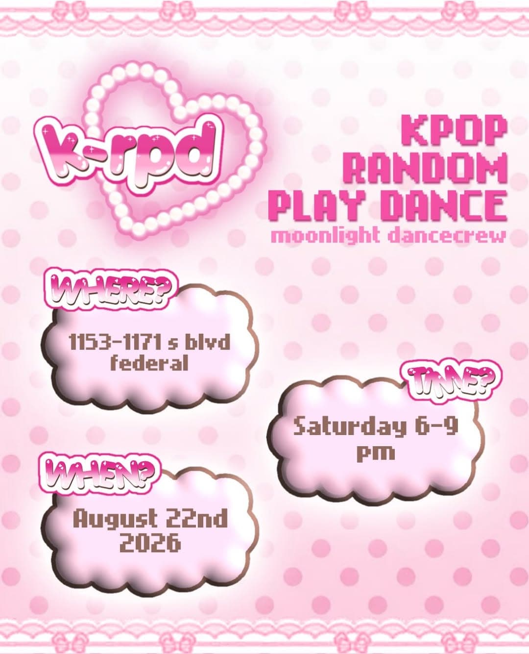 MOONLIGHT DANCECREW'S K-POP RANDOM PLAY DANCE