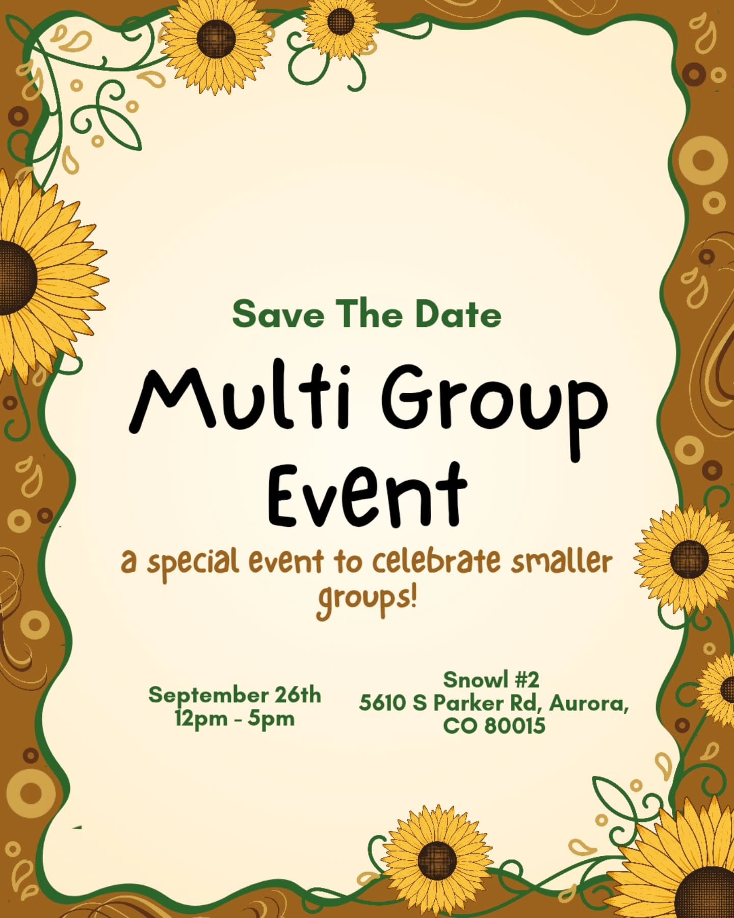 Multi Group Event