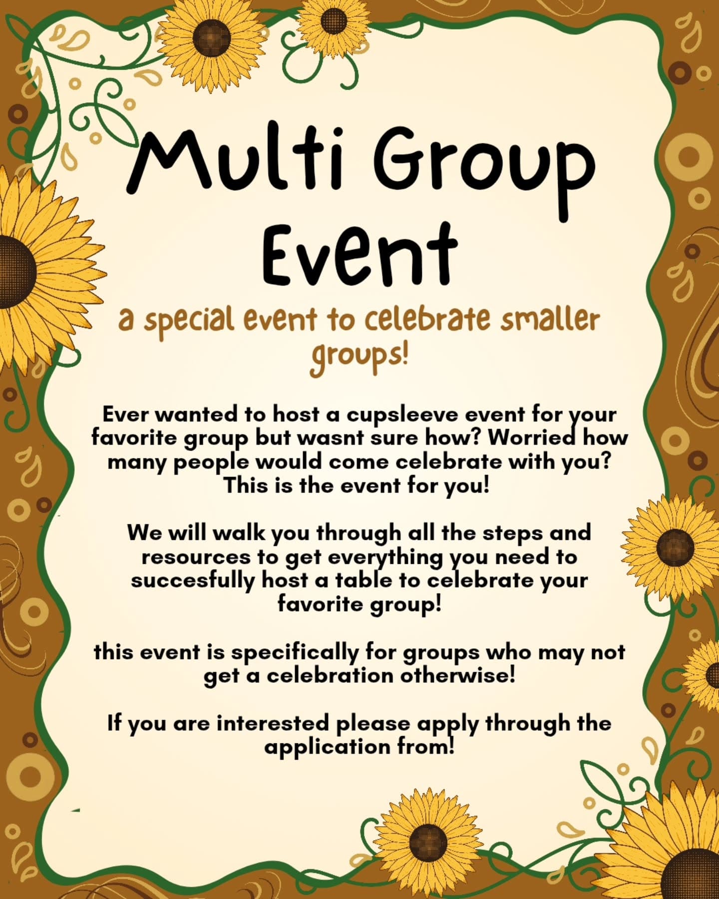Multi Group Event - Image 2