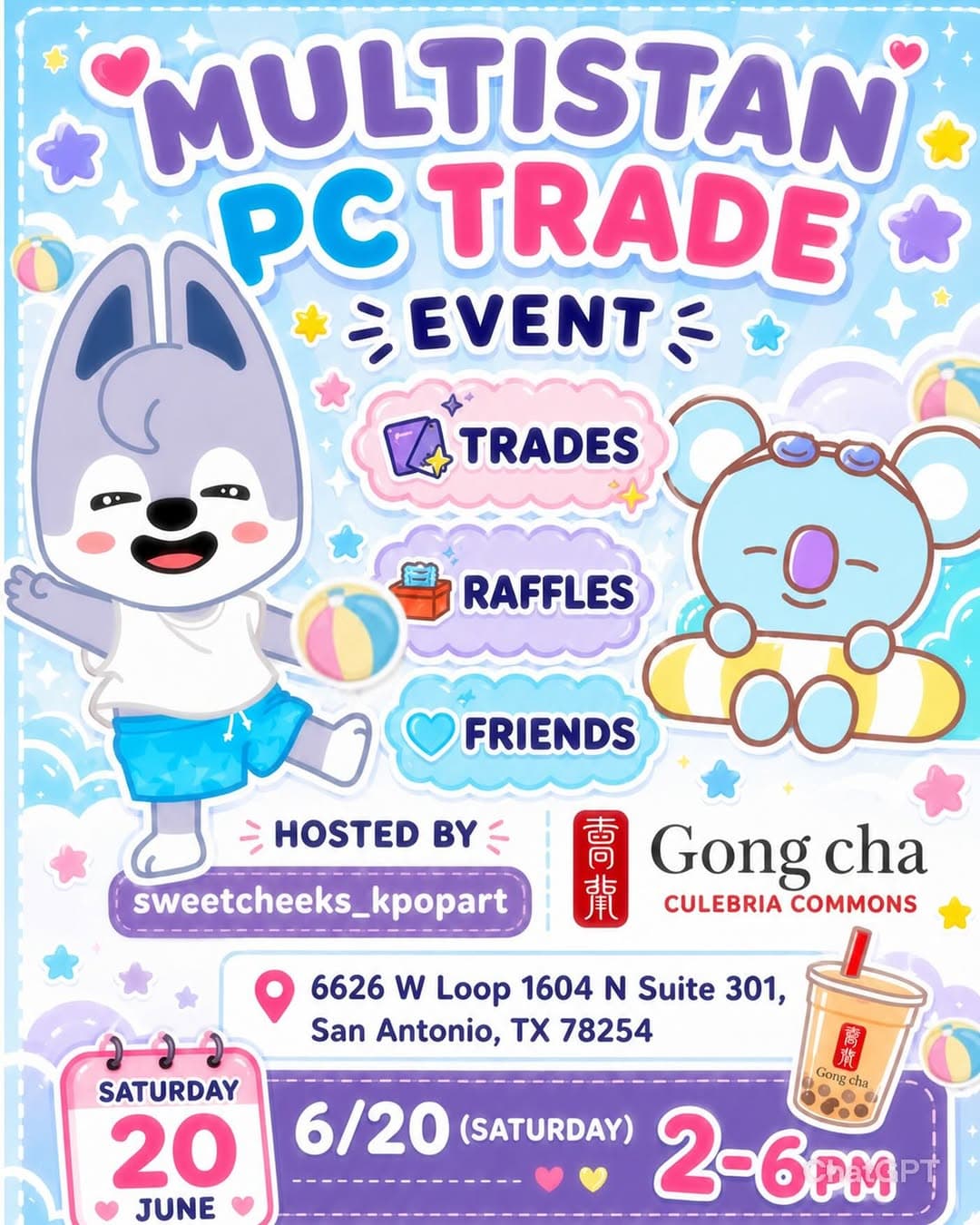 MULTISTAN PC TRADE EVENT