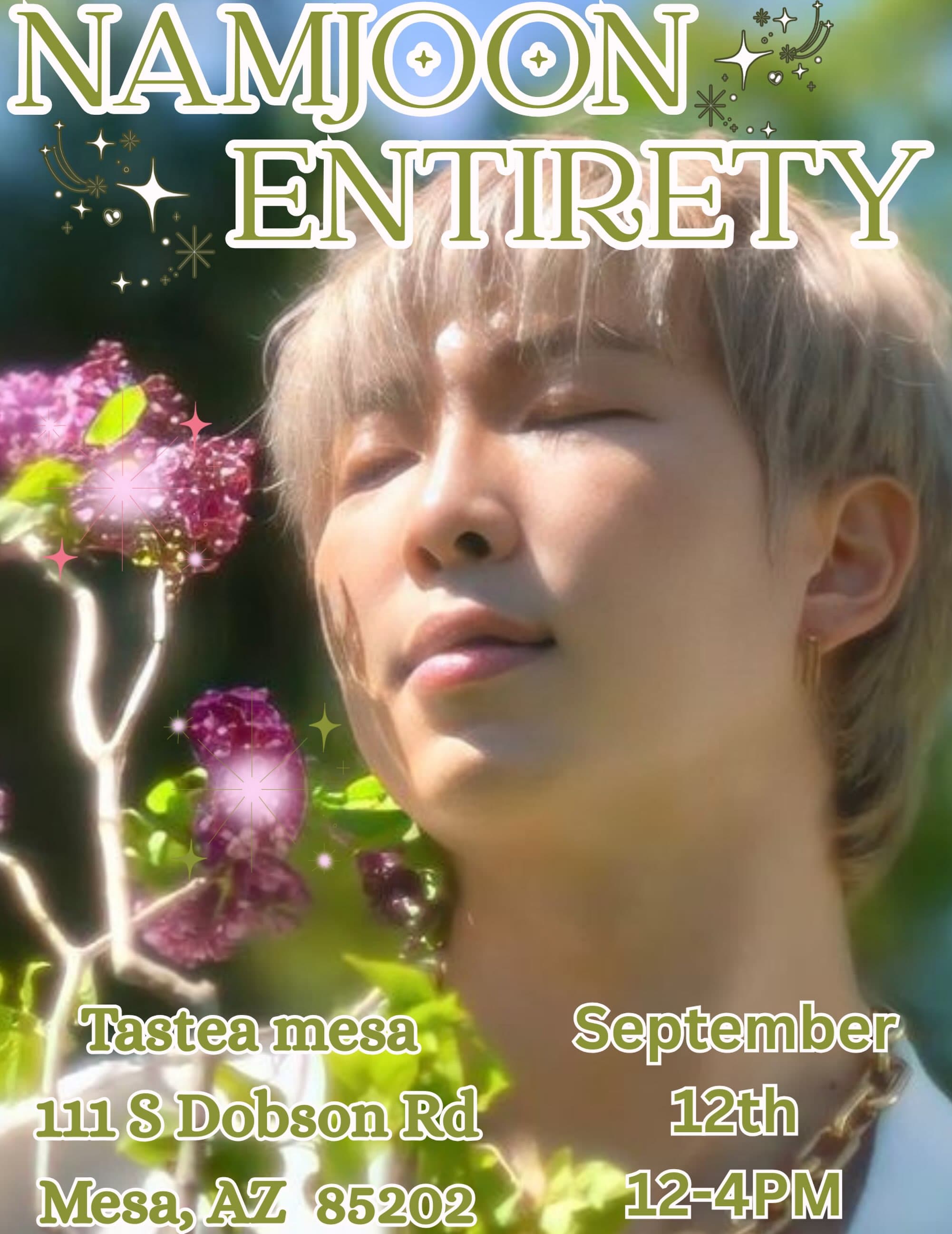 NAMJOON ENTIRETY