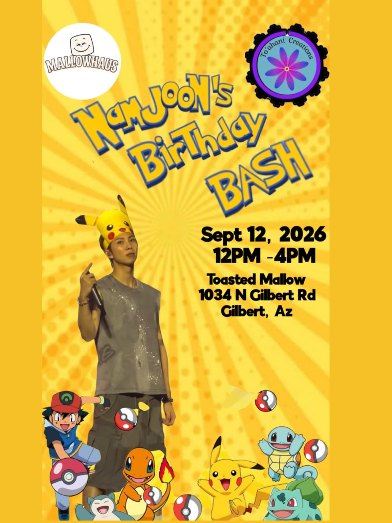 Namjoon’s Birthday Bash