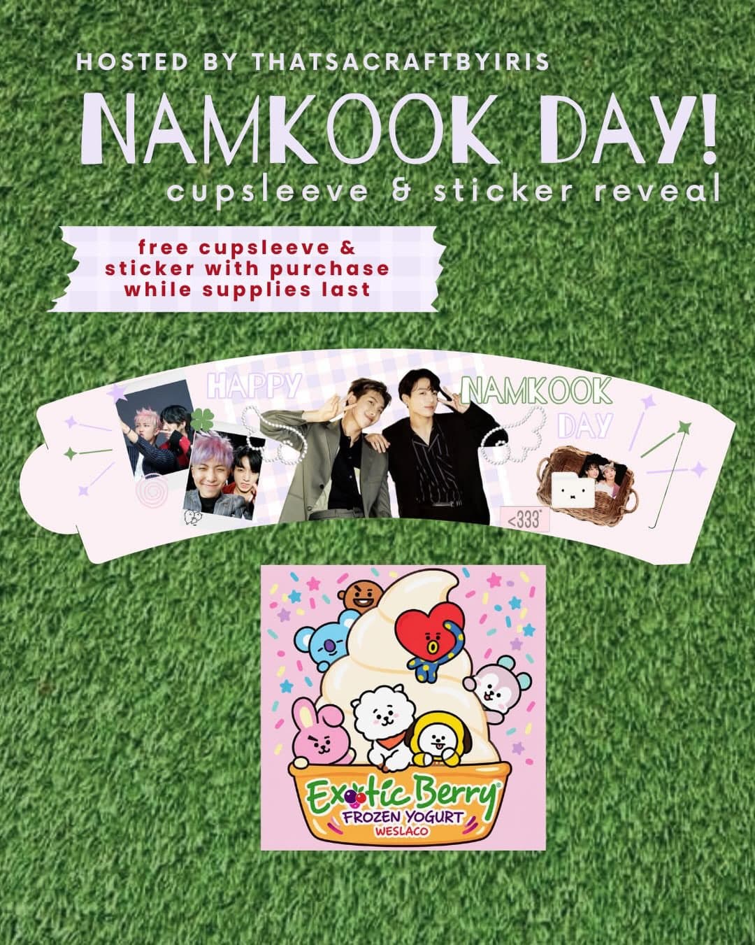 NAMKOOK DAY!