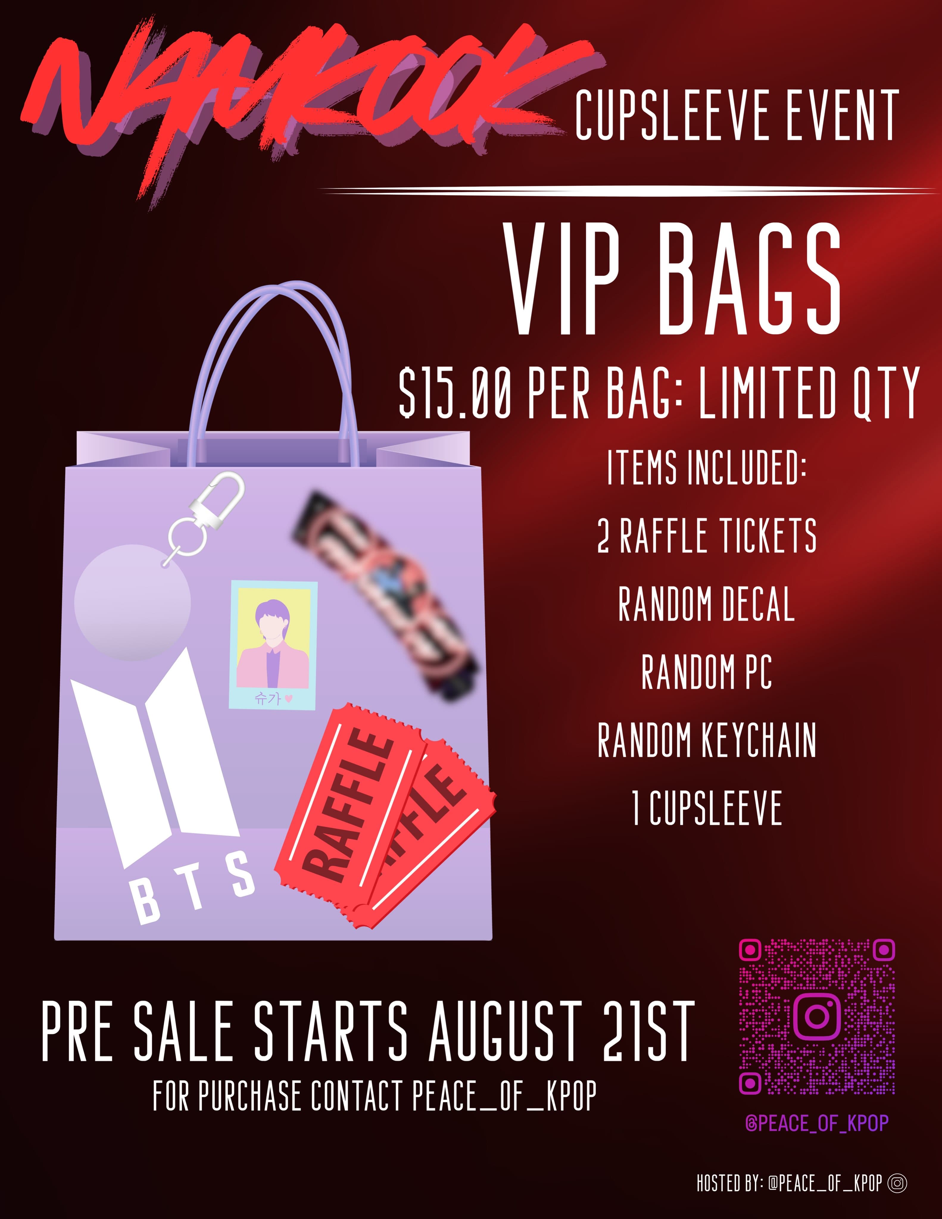 Namkook Cupsleeve Event - Image 3
