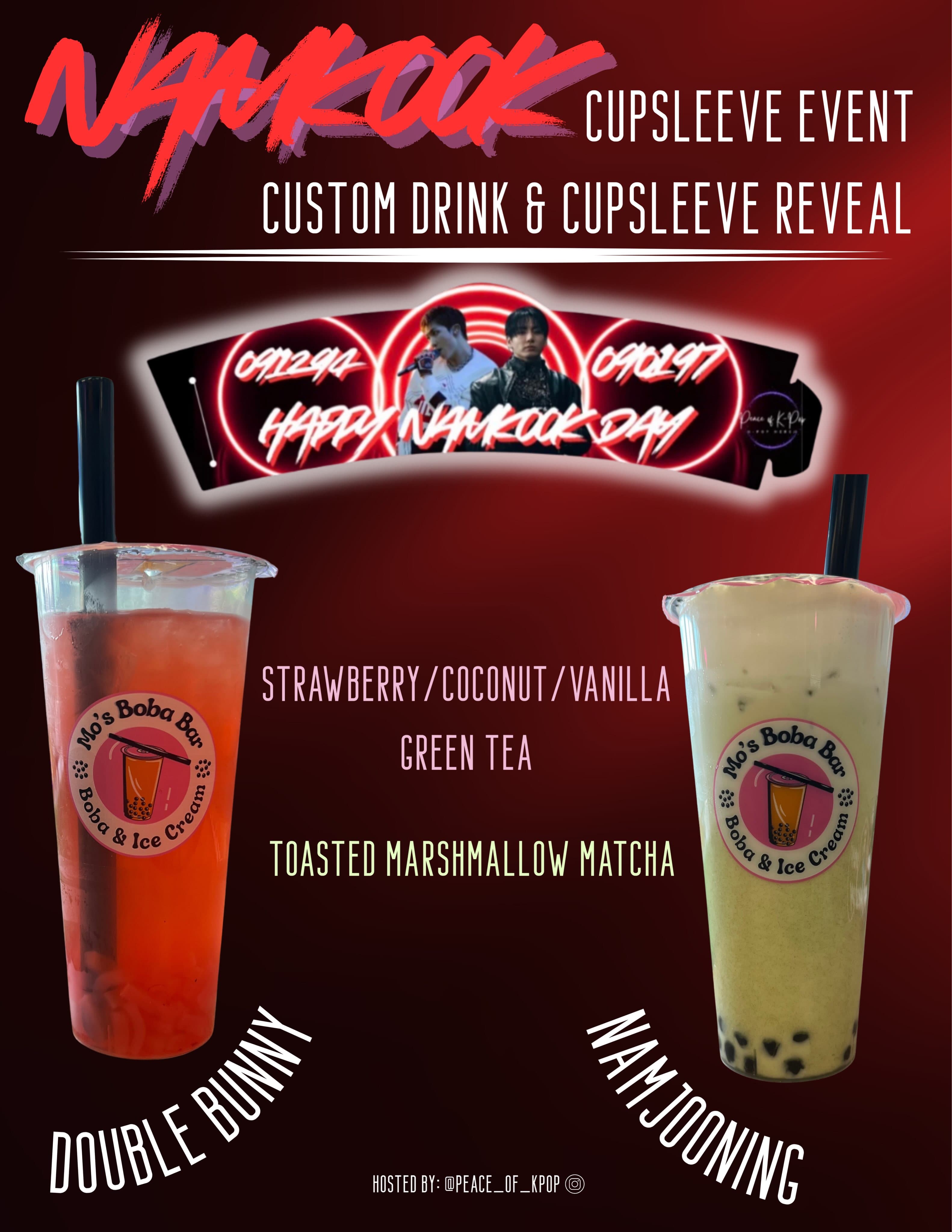 Namkook Cupsleeve Event - Image 4