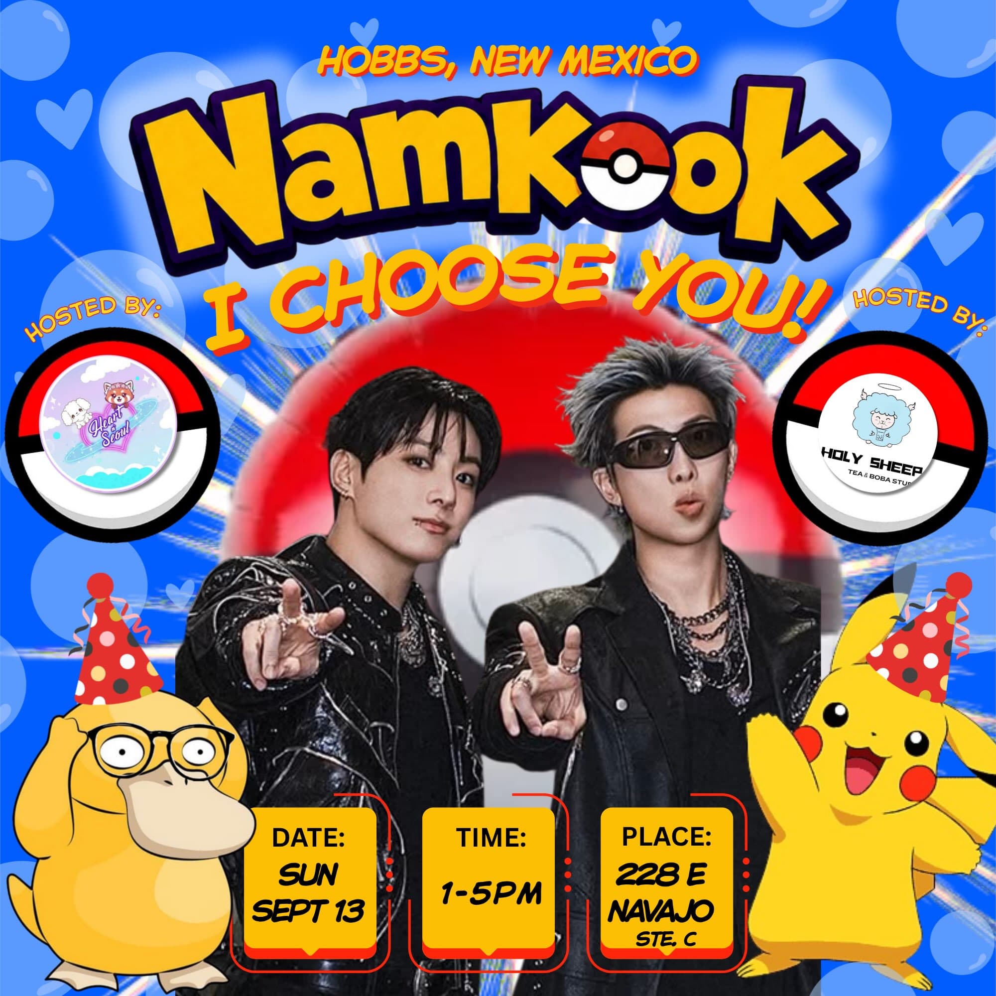 Namkook, I Choose You!