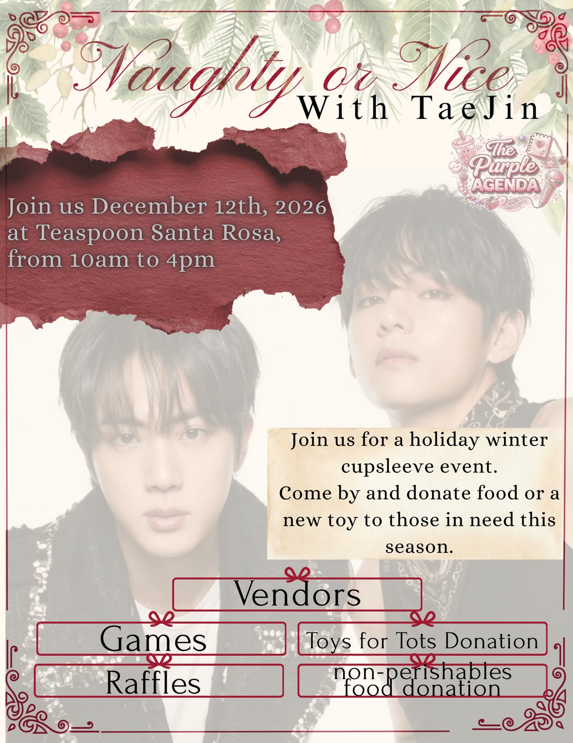 Naughty or Nice With TaeJin