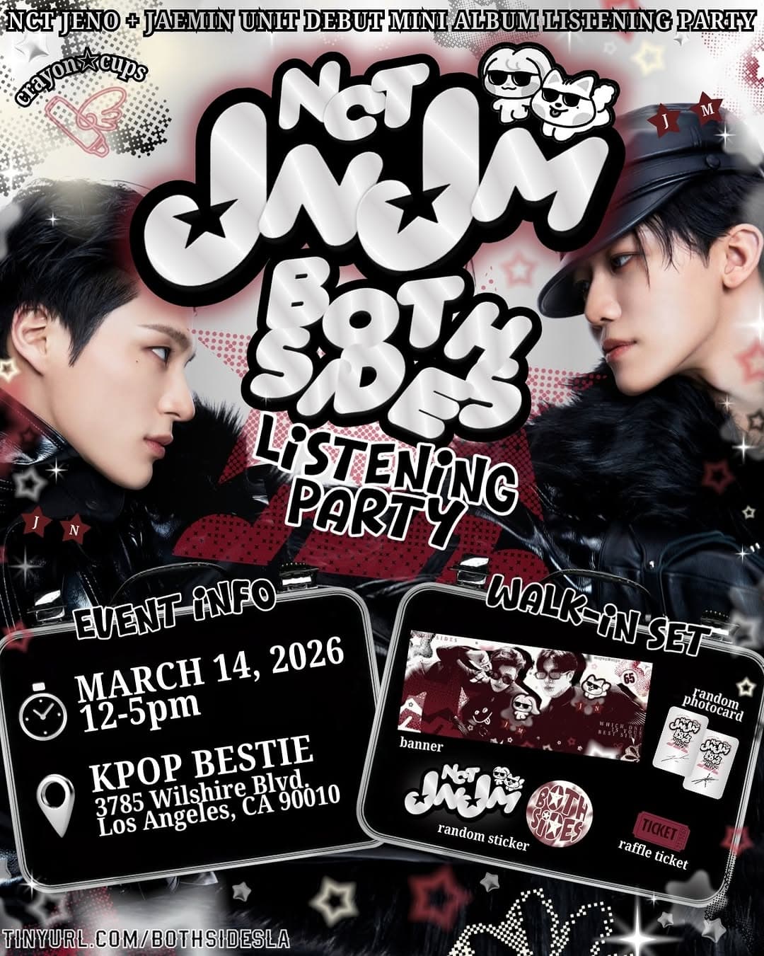 NCT JNJM Both Sides Listening Party - Image 1