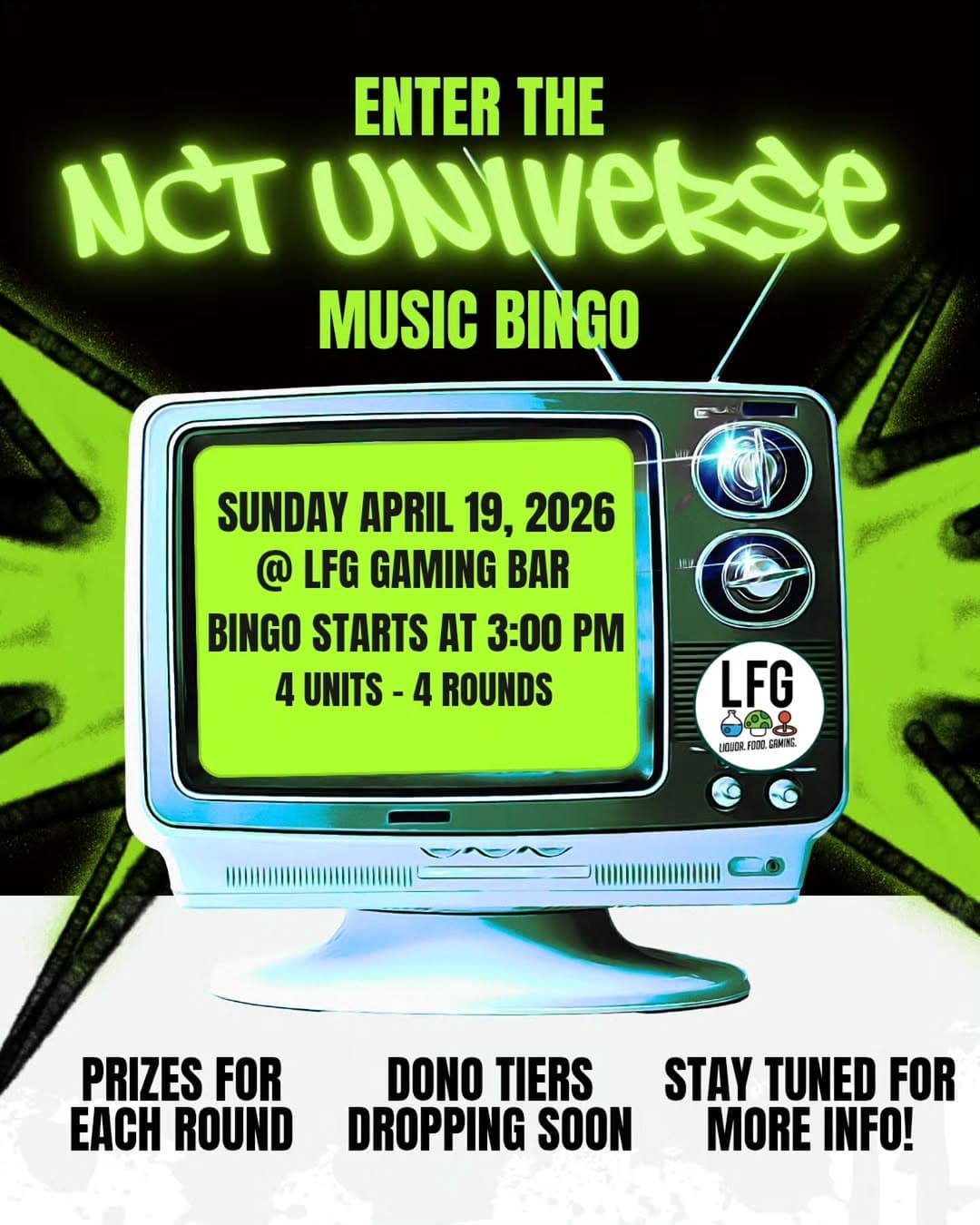 NCT Universe Music Bingo - Cover image