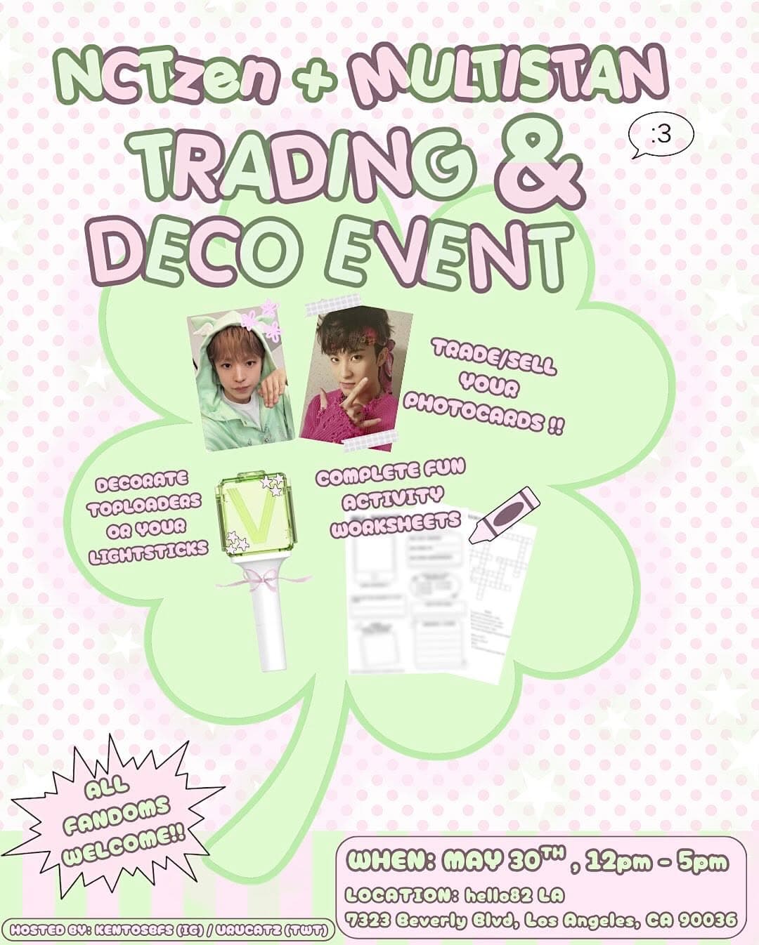 NCTzen + Multistan Trading & Deco Event