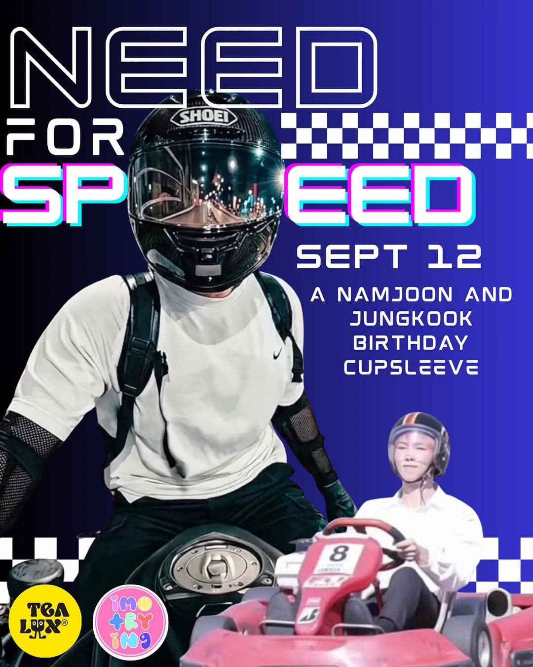 Need For Speed - a RM and JK Cupsleeve