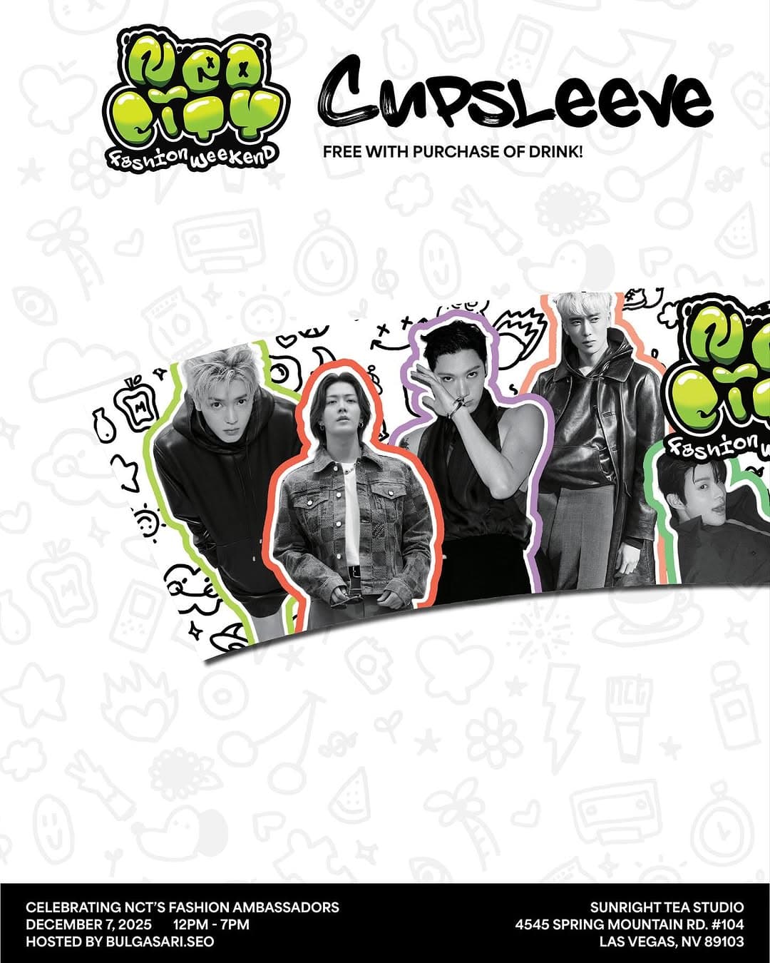 NEO CITY FASHION WEEKEND CUPSLEEVE - Image 3