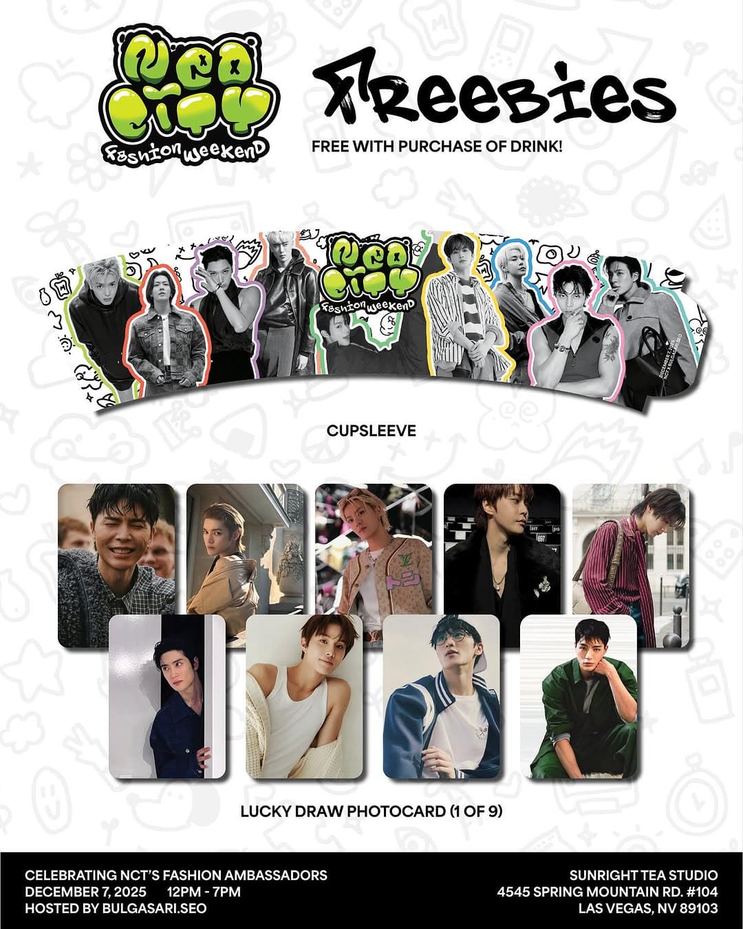 NEO CITY FASHION WEEKEND CUPSLEEVE - Image 2