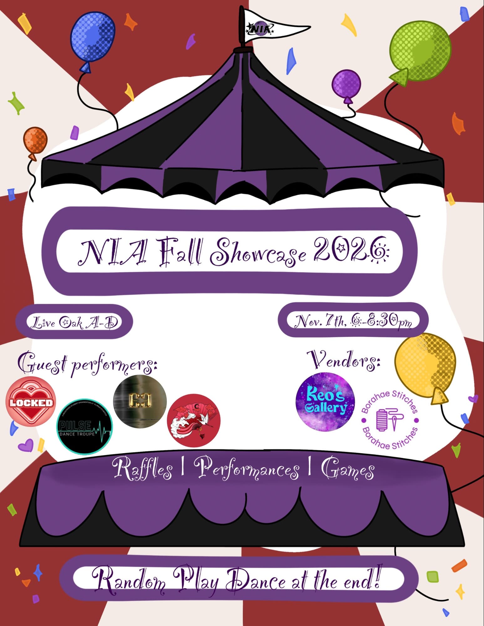 NIA Fall Showcase
