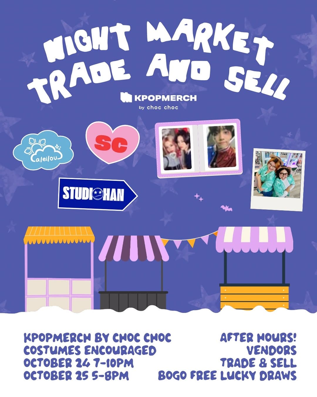 Night Market Trade & Sell - Image 1