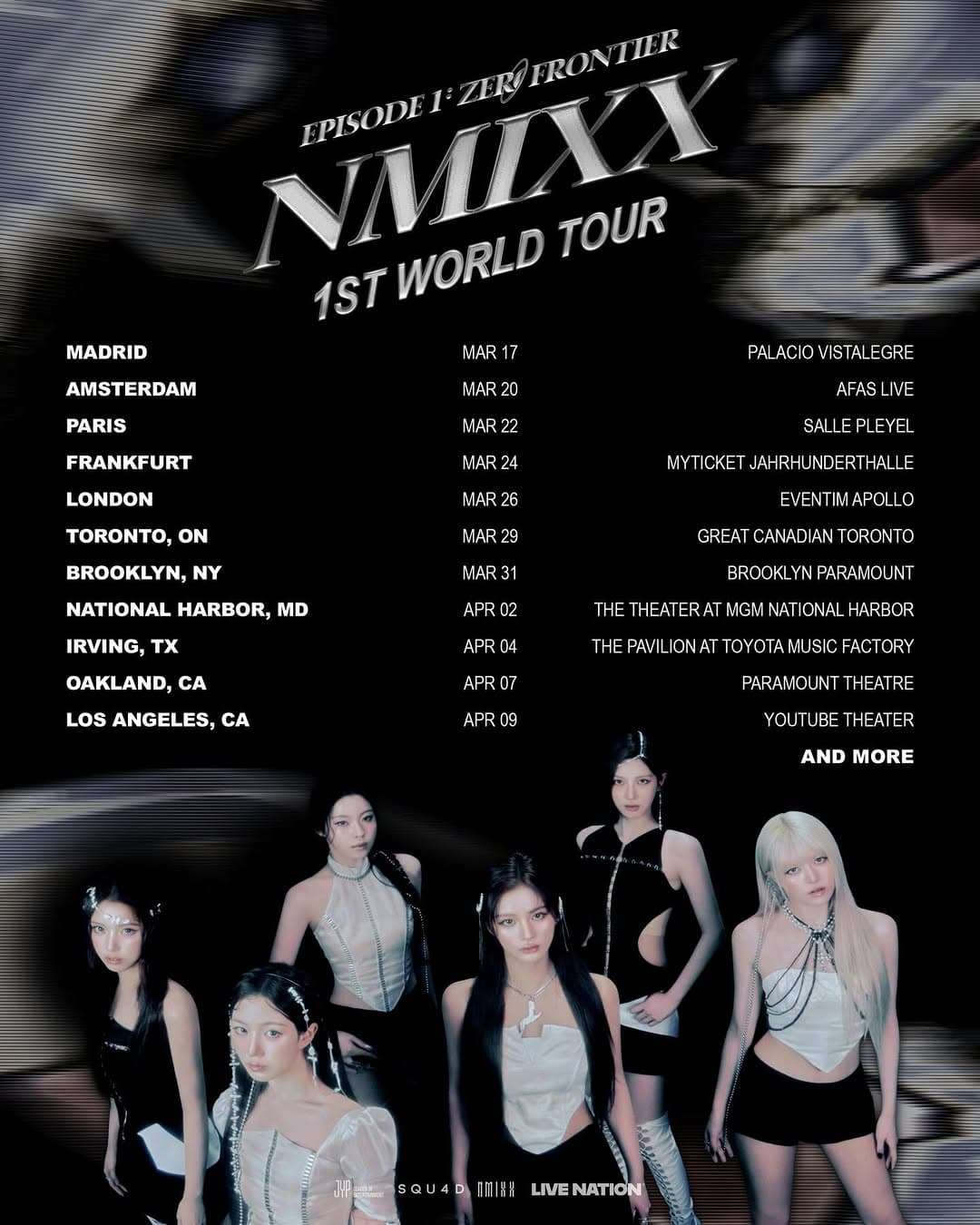 NMIXX IN NATIONAL HARBOR - Cover image