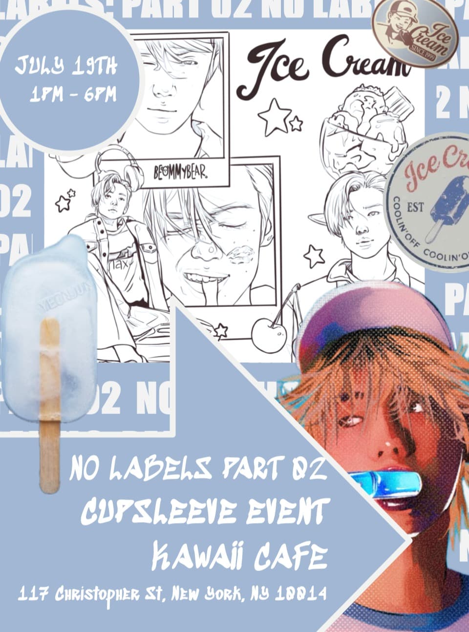 No Labels Part 02 Cupsleeve Event for Yeonjun