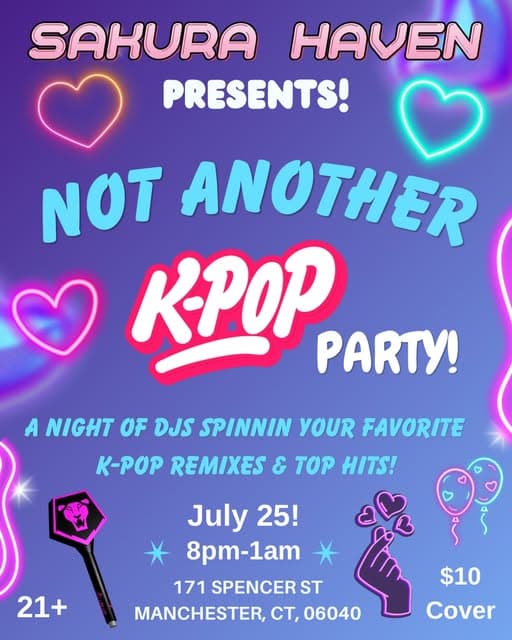 NOT ANOTHER K-POP PARTY