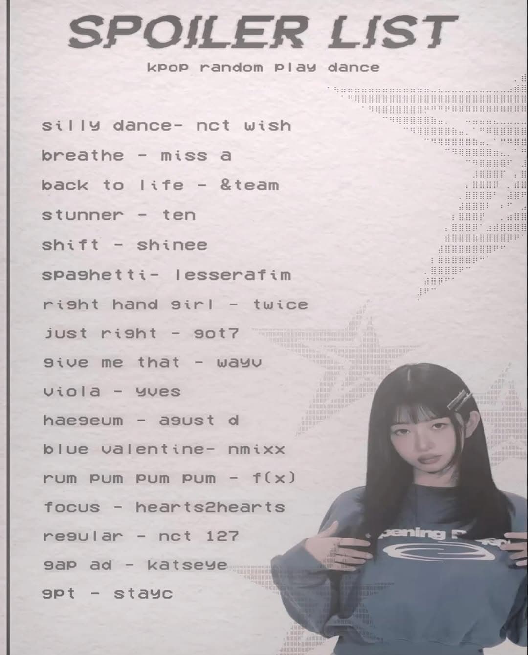 NUGUSPACE KPOP RANDOM PLAY DANCE - Image 2
