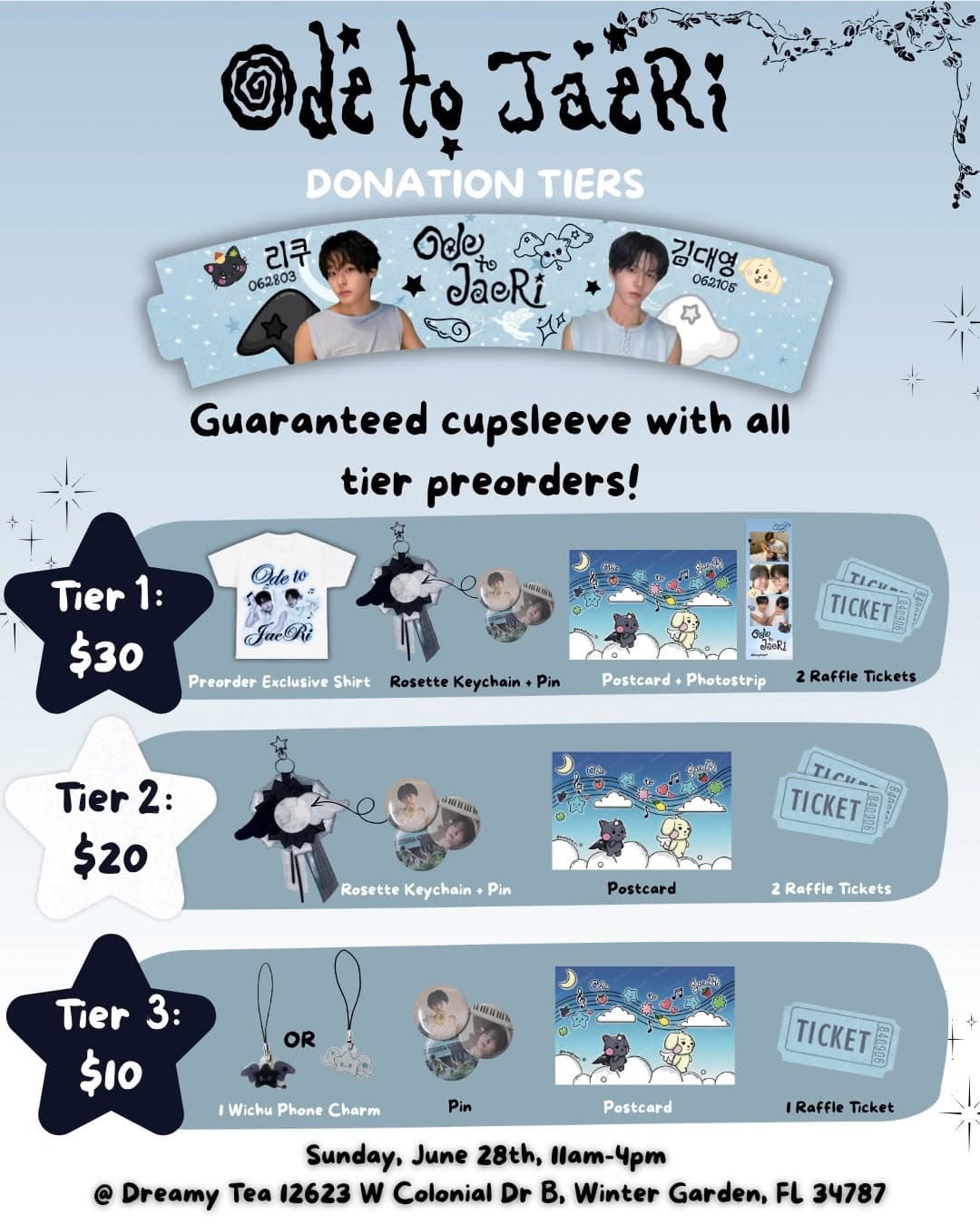 Ode to JaeRi Birthday Cupsleeve Event - Image 2