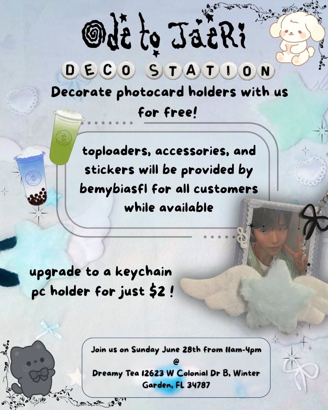 Ode to JaeRi Birthday Cupsleeve Event - Image 6
