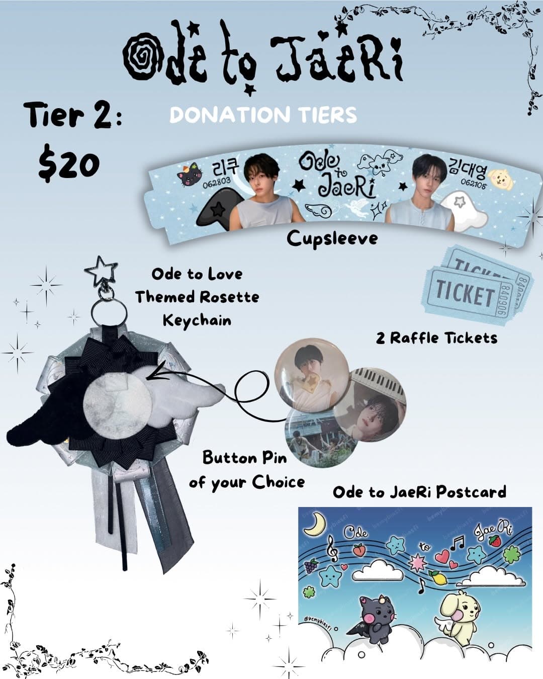 Ode to JaeRi Birthday Cupsleeve Event - Image 4