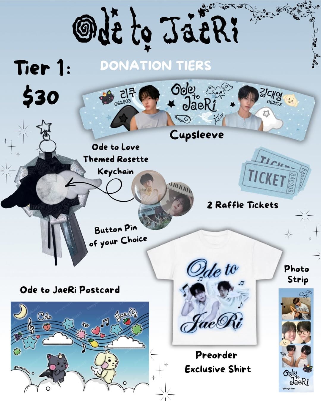 Ode to JaeRi Birthday Cupsleeve Event - Image 3
