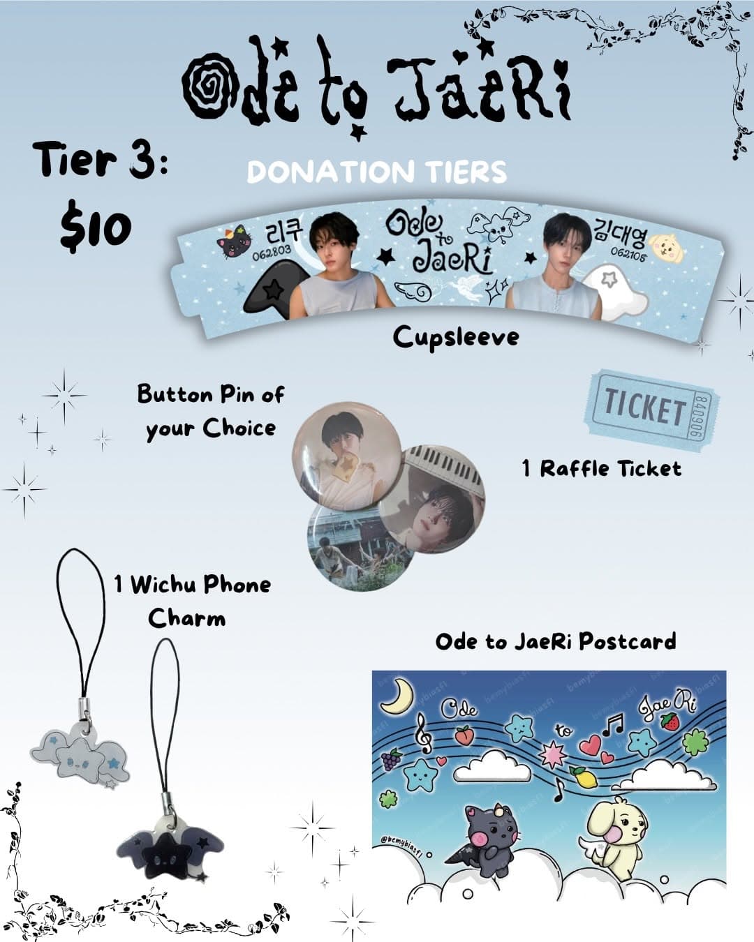 Ode to JaeRi Birthday Cupsleeve Event - Image 5
