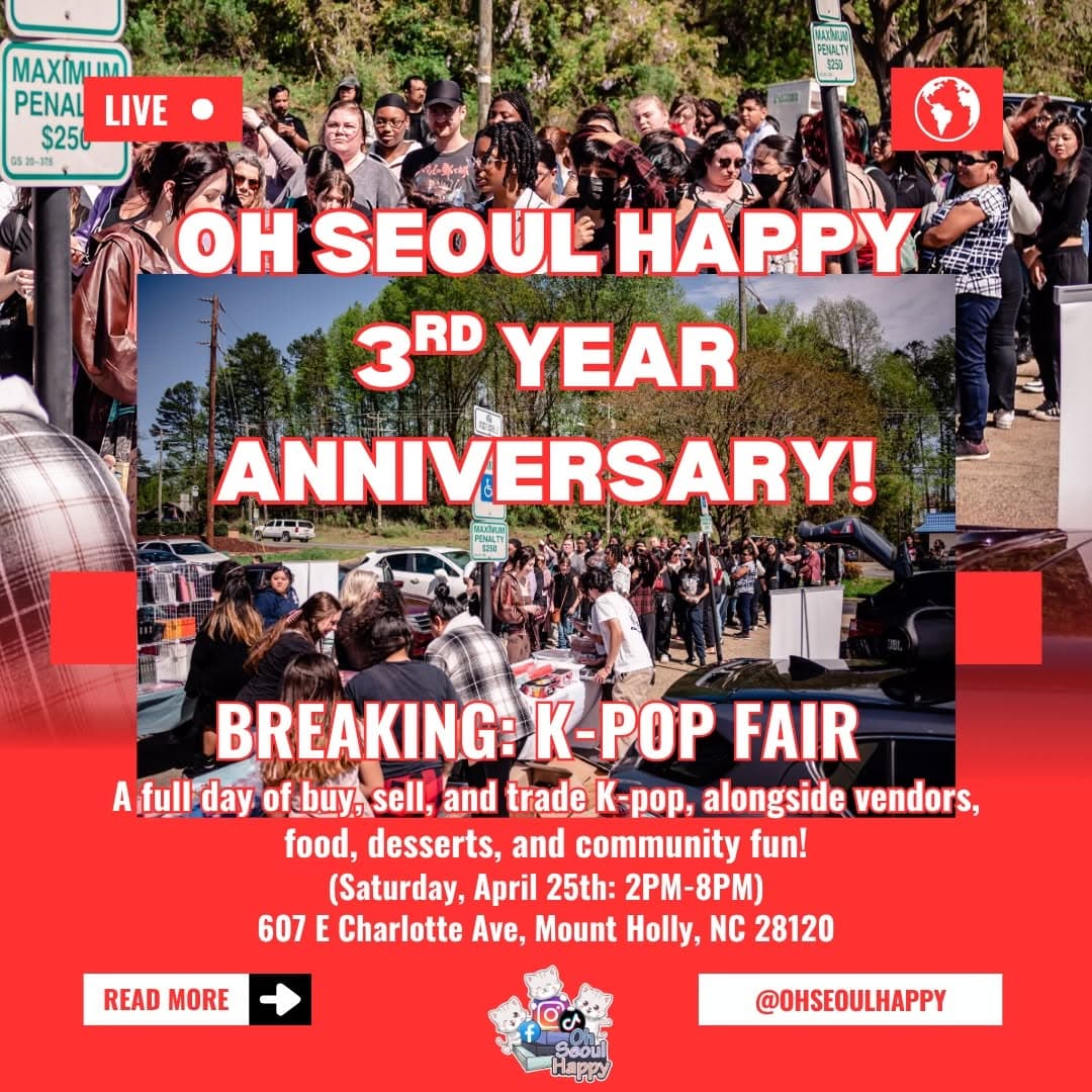 Oh Seoul Happy KPOP FAIR - Image 1