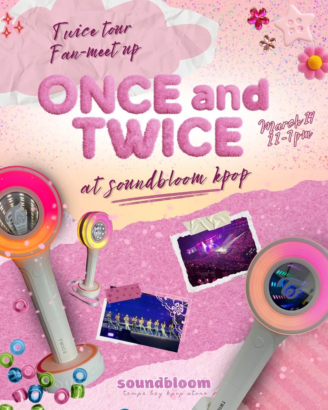 ONCE AND TWICE - A Twice Tour Fan Meet-up Event - Image 1
