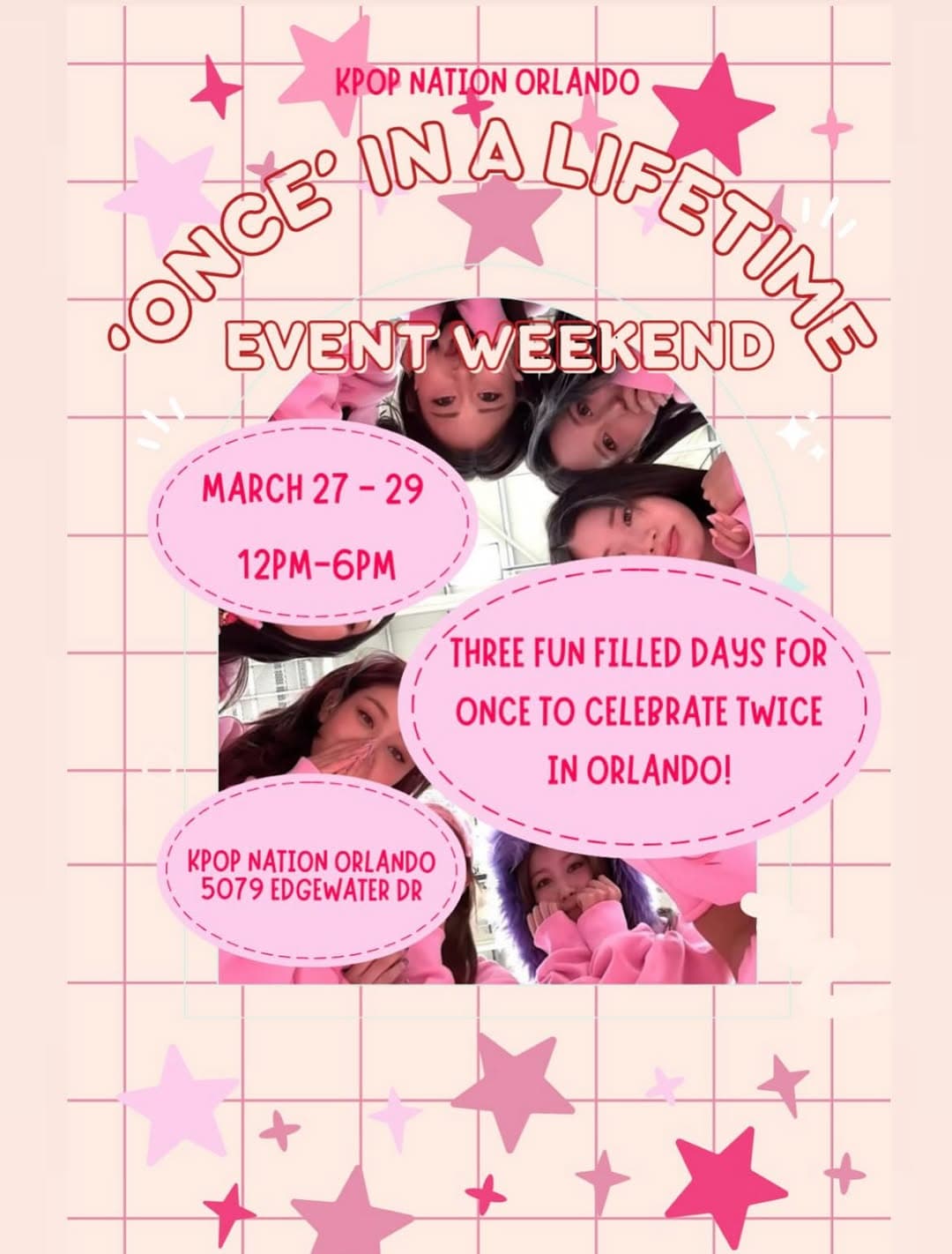 Once in a Lifetime Event Weekend - Image 1