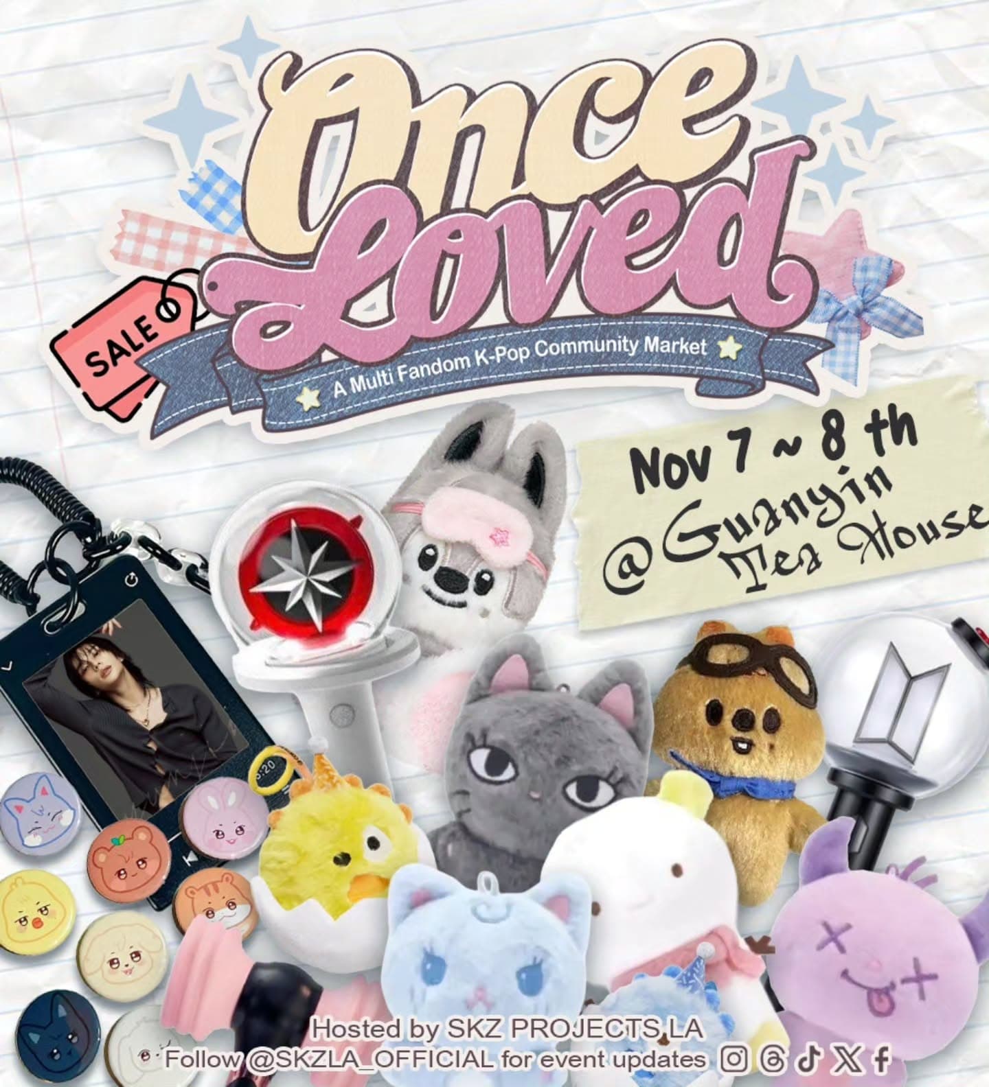 Once Loved K-Pop Community Market - Image 1