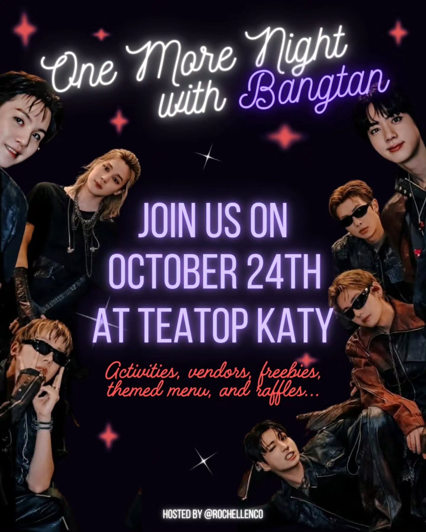 One More Night With Bangtan