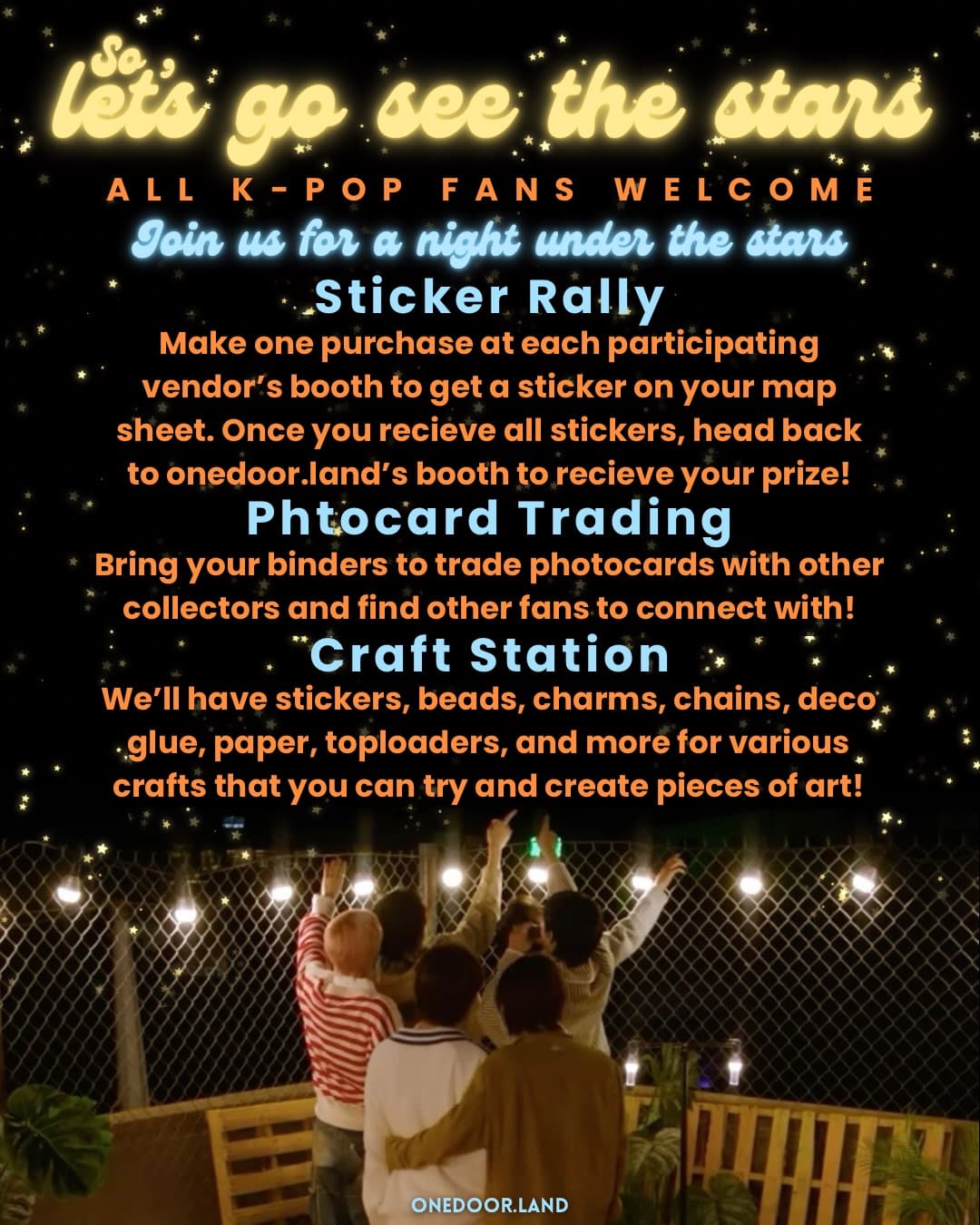 So, let’s go see the stars! Onedoor & KPOP event – Pembroke Pines ...