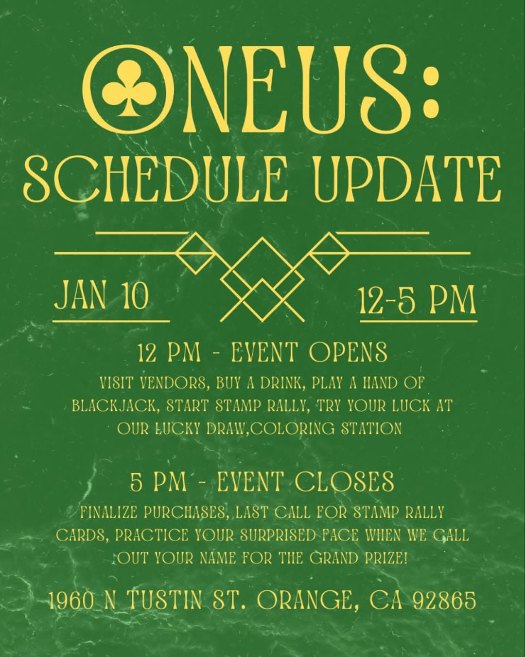 ONEUS 7 YEAR ANNIVERSARY EVENT LOS ANGELES - Image 3
