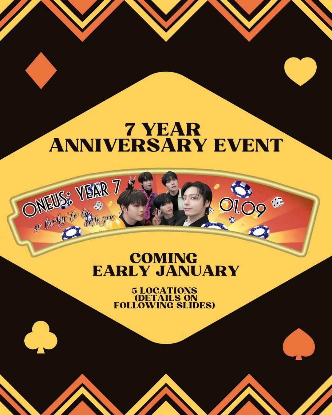 ONEUS 7 YEAR ANNIVERSARY EVENT NEW YORK - Image 1
