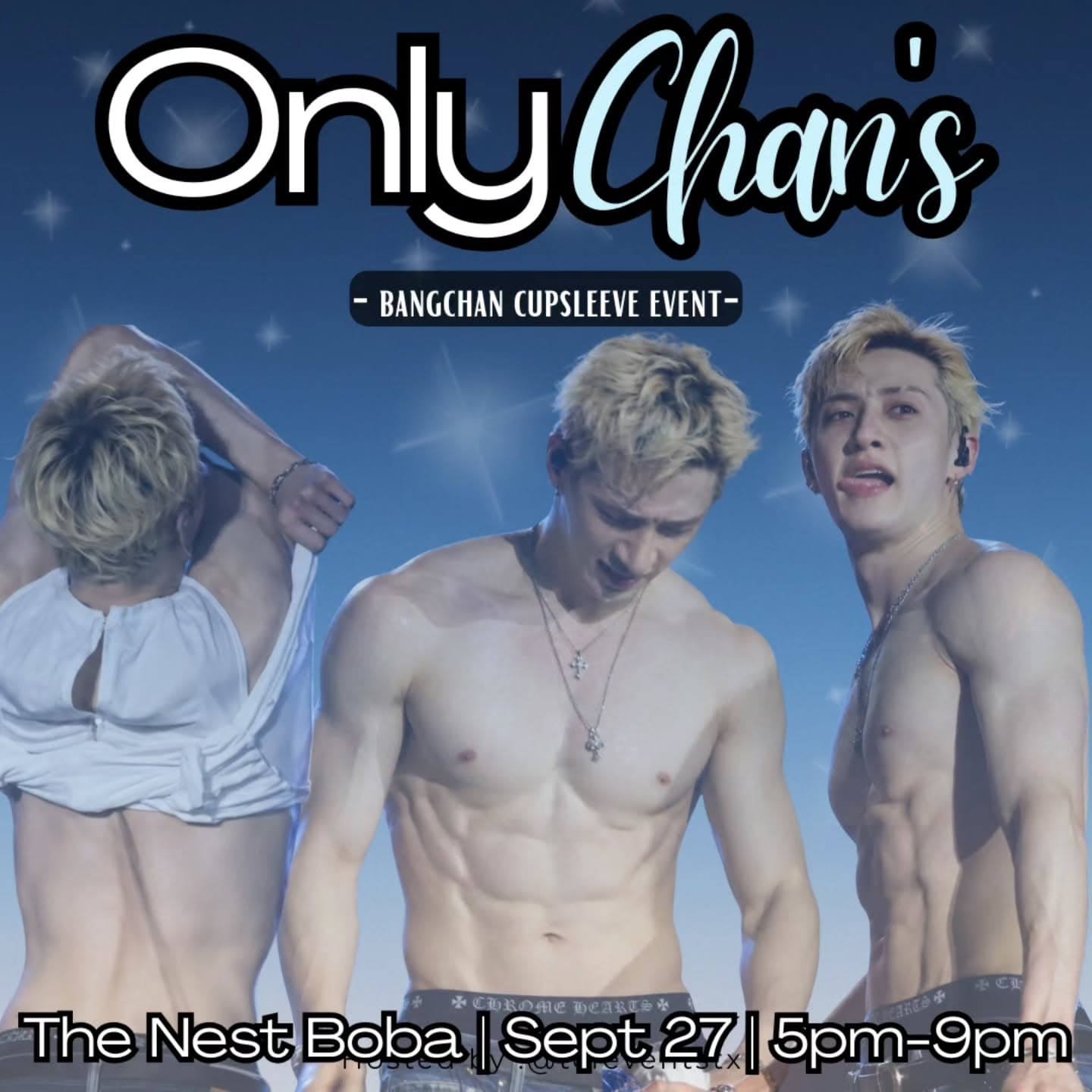 OnlyChan's - Bangchan Cupsleeve Event