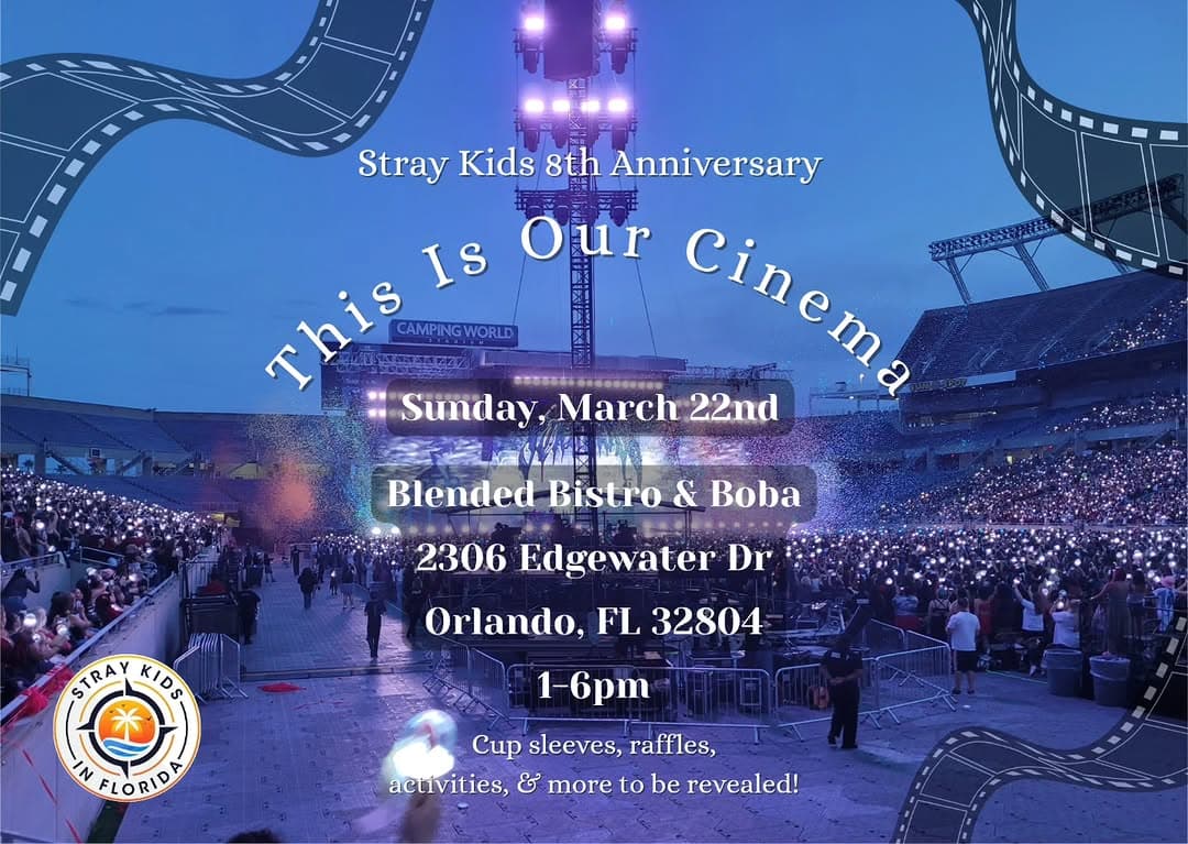This Is Our Cinema Stray Kids 8th Anniversary  - Image 1