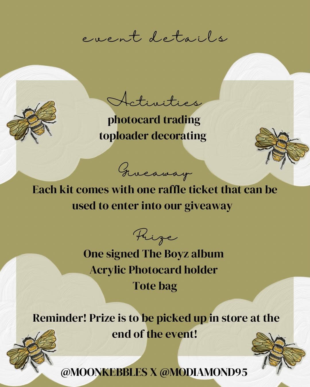 Our Honey Bees - Kevin & Seonghwa Birthday Event - Image 2