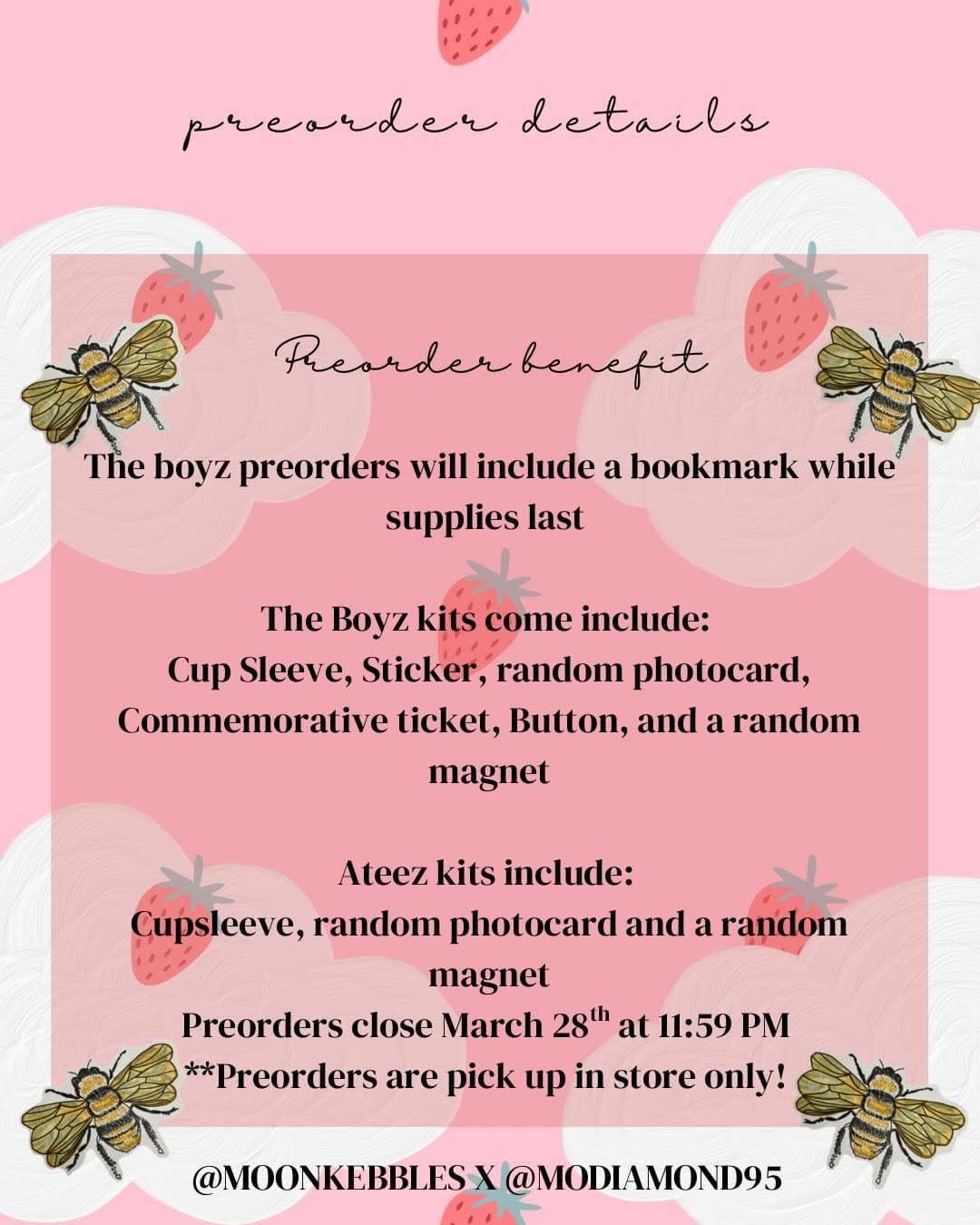Our Honey Bees - Kevin & Seonghwa Birthday Event - Image 3