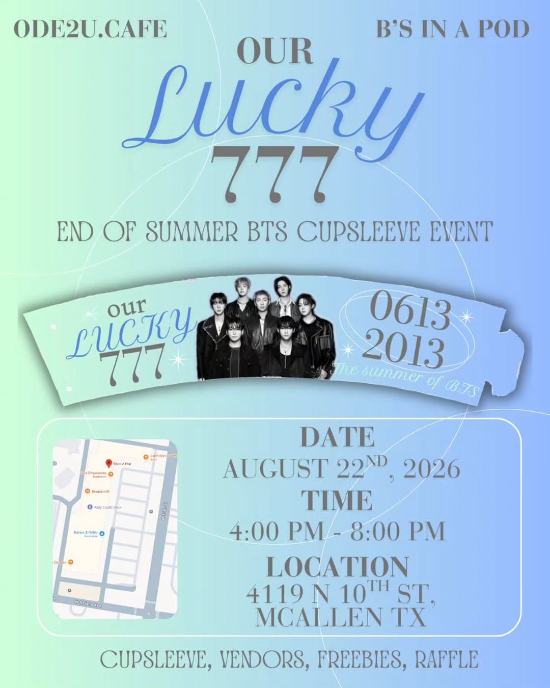 OUR LUCKY 777