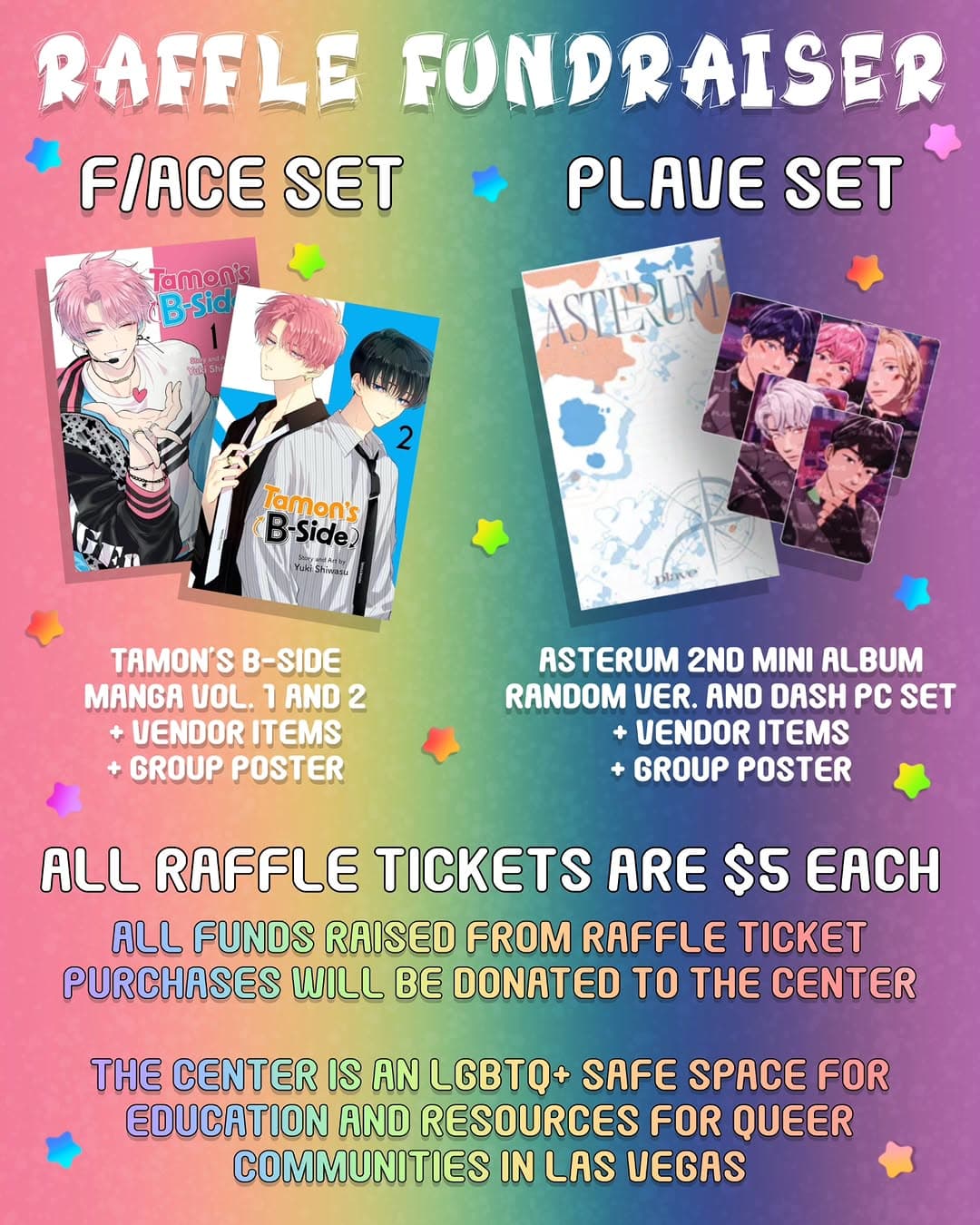 Our Pl/ace a Plave X F/ace pride cupsleeve event - Image 4