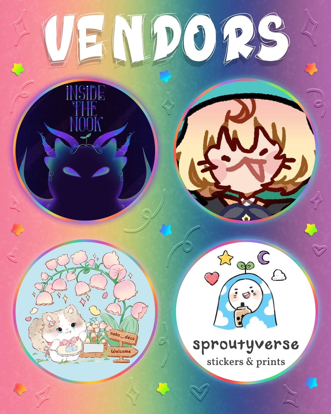 Our Pl/ace a Plave X F/ace pride cupsleeve event - Image 8