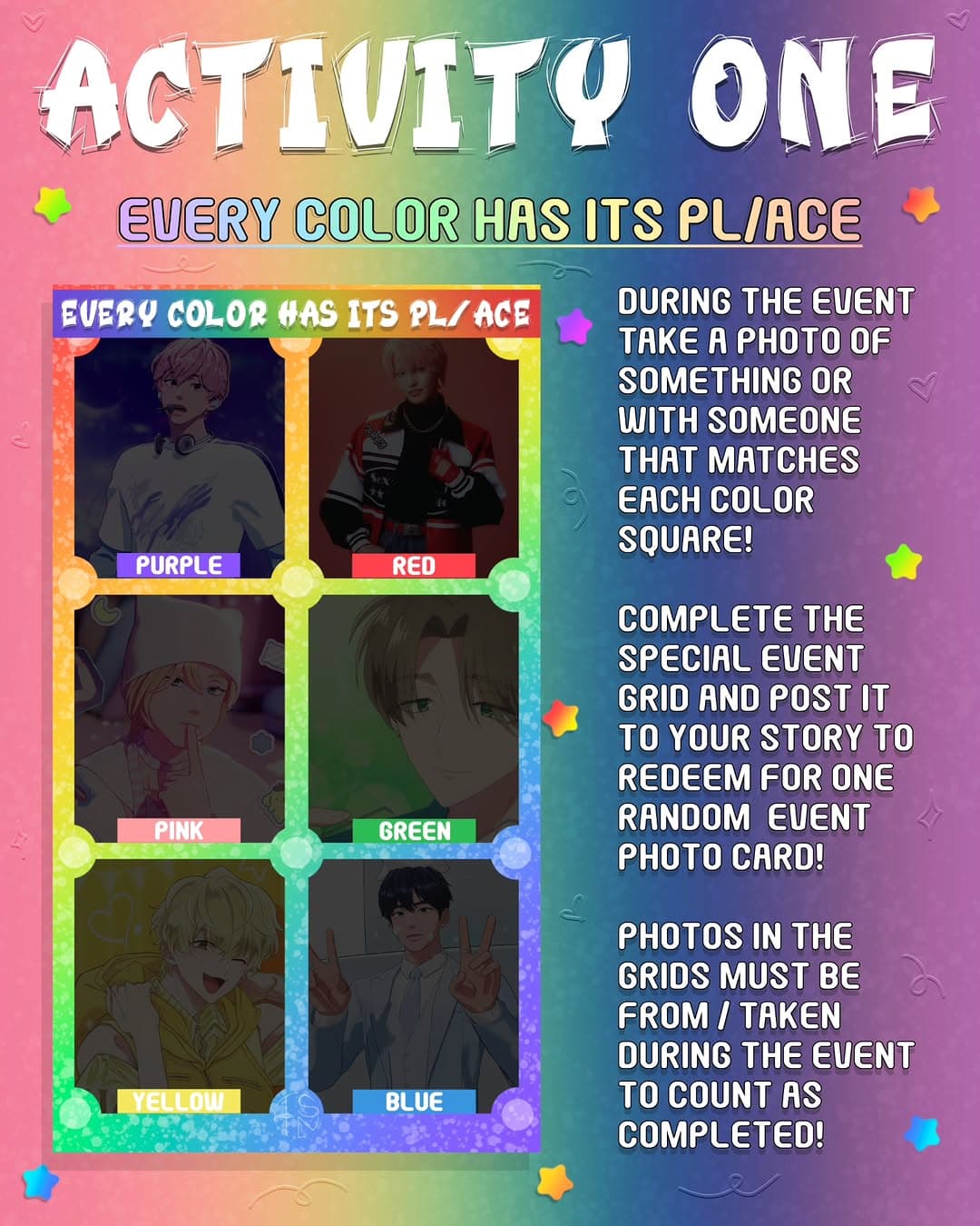 Our Pl/ace a Plave X F/ace pride cupsleeve event - Image 6