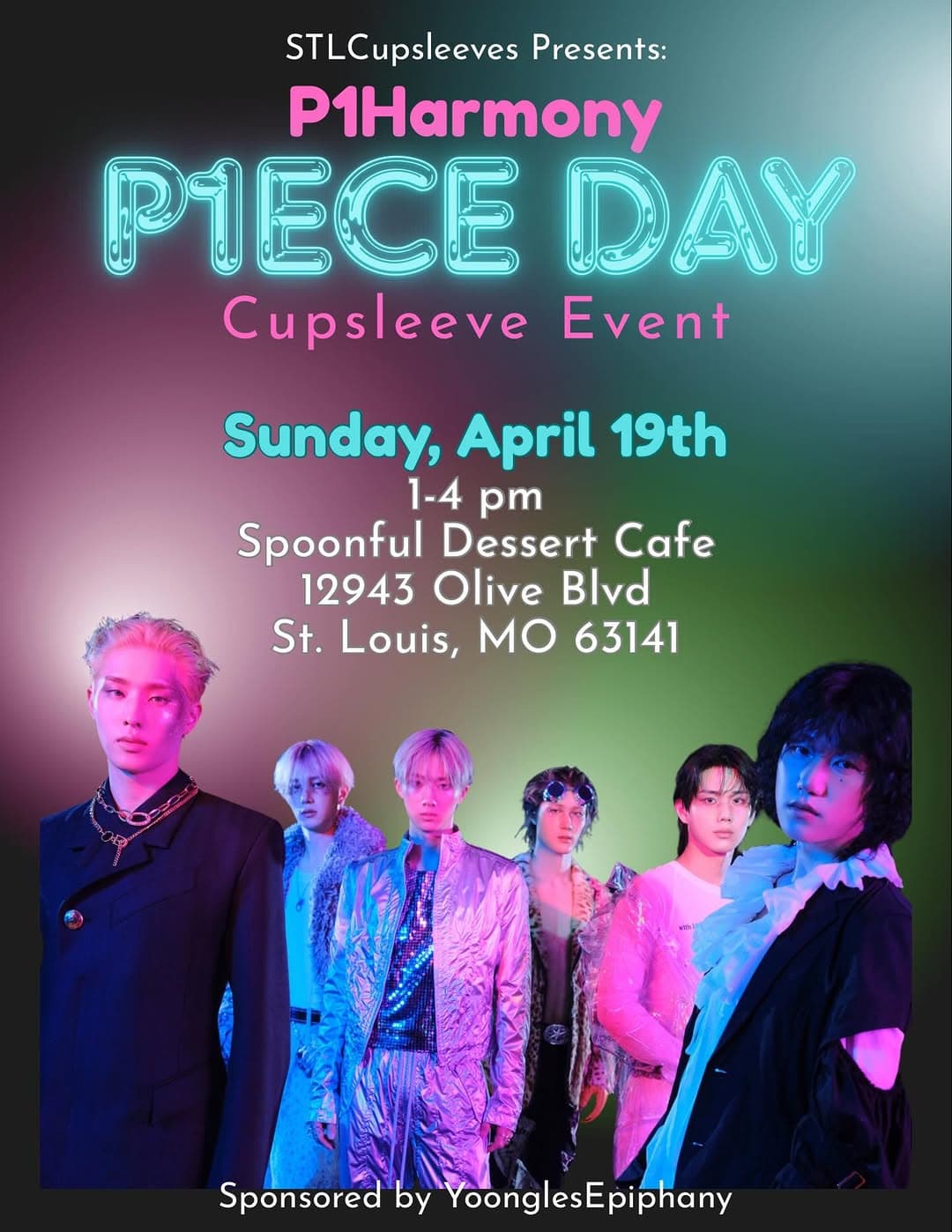 P1Harmony P1ECE DAY Cupsleeve Event - Image 1